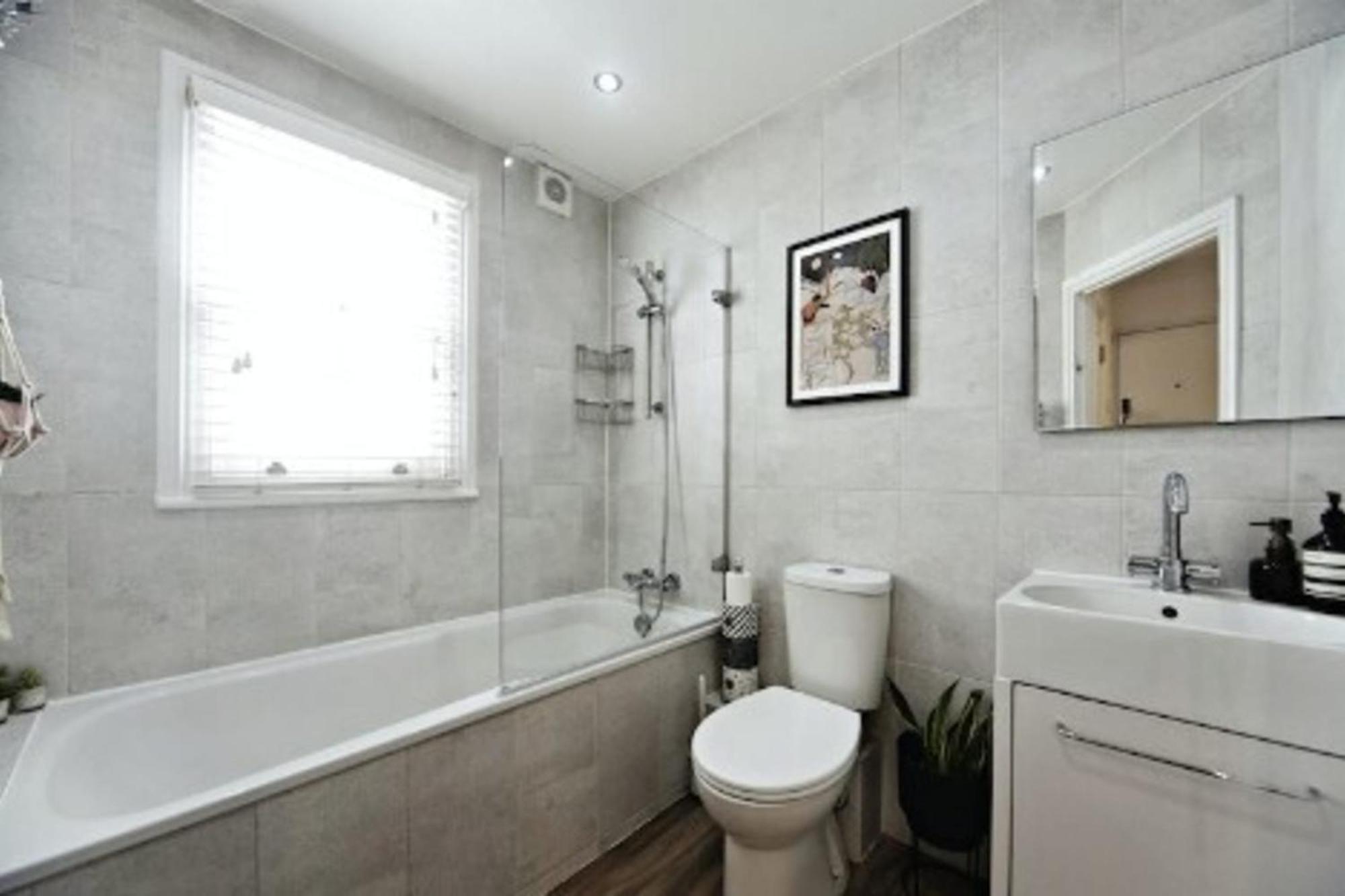 Appartement Chic 3bd Maisonette Wroof Terrace - Wandsworth! *