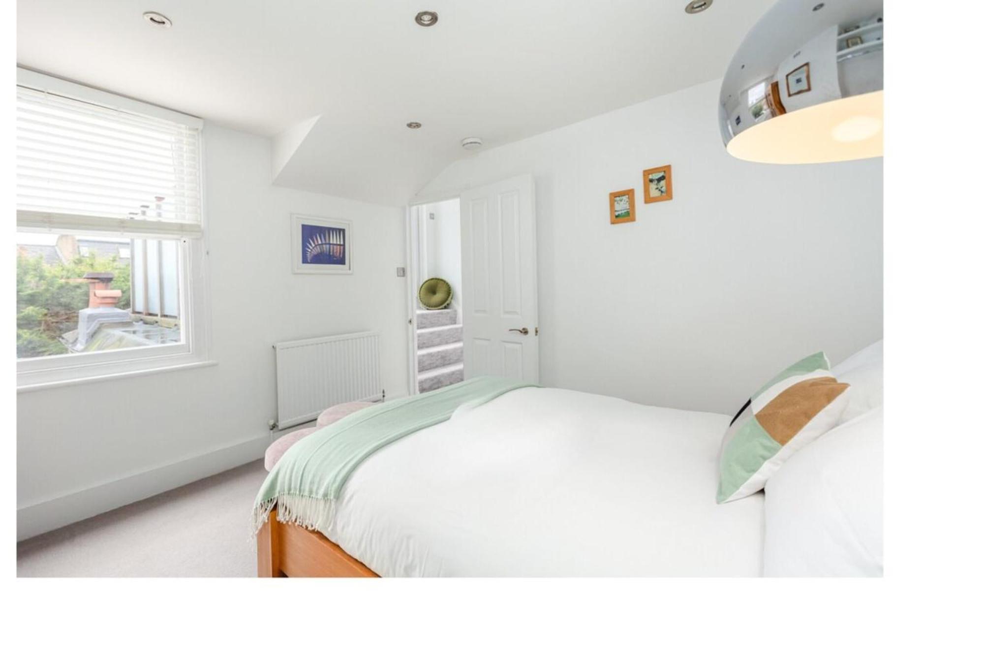 Appartement Chic 3bd Maisonette Wroof Terrace - Wandsworth!
