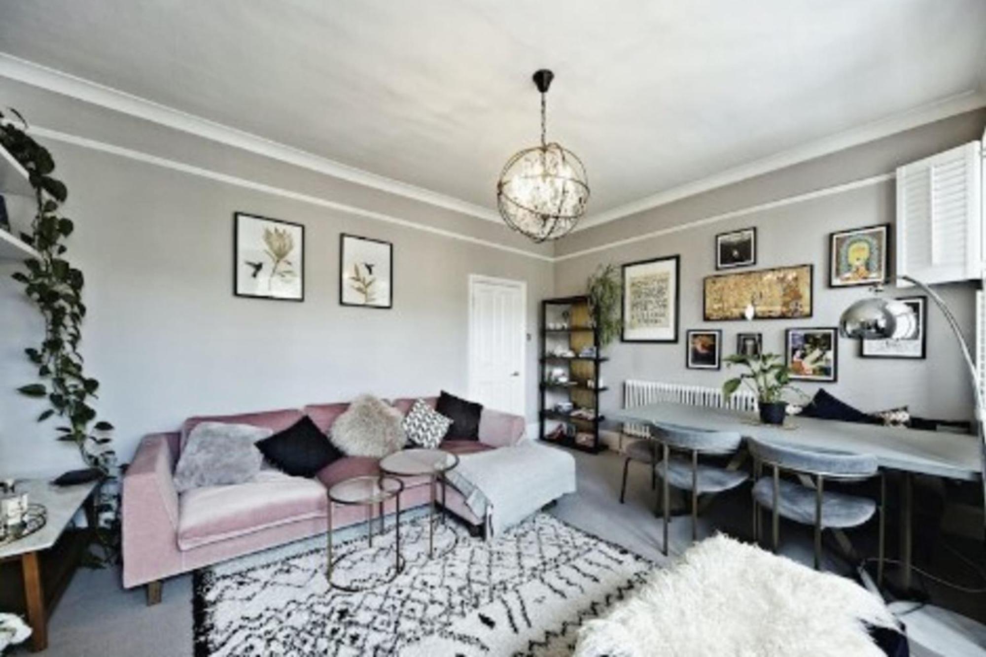 Appartement Chic 3bd Maisonette Wroof Terrace - Wandsworth! *