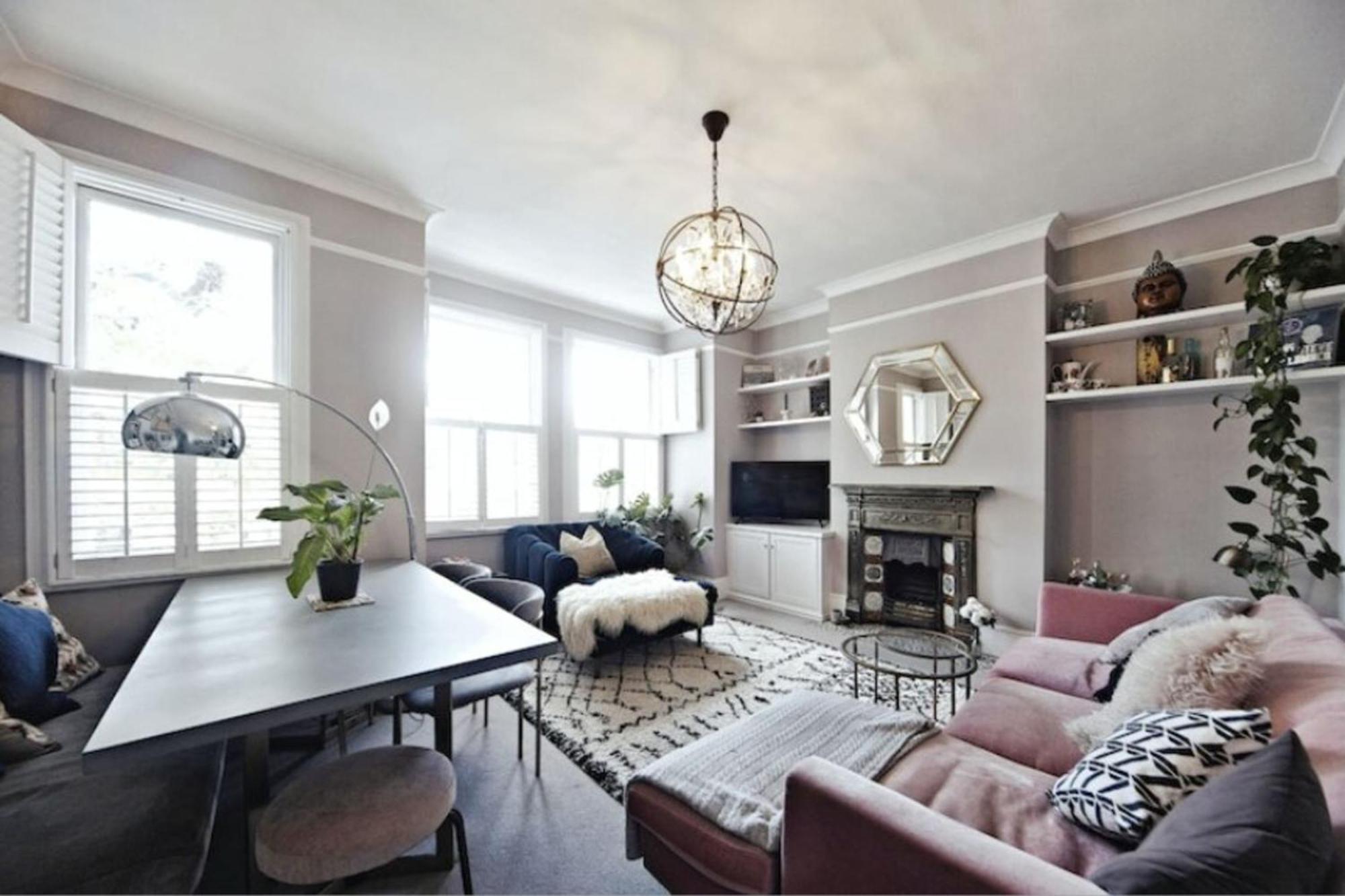 Appartement Chic 3bd Maisonette Wroof Terrace - Wandsworth!