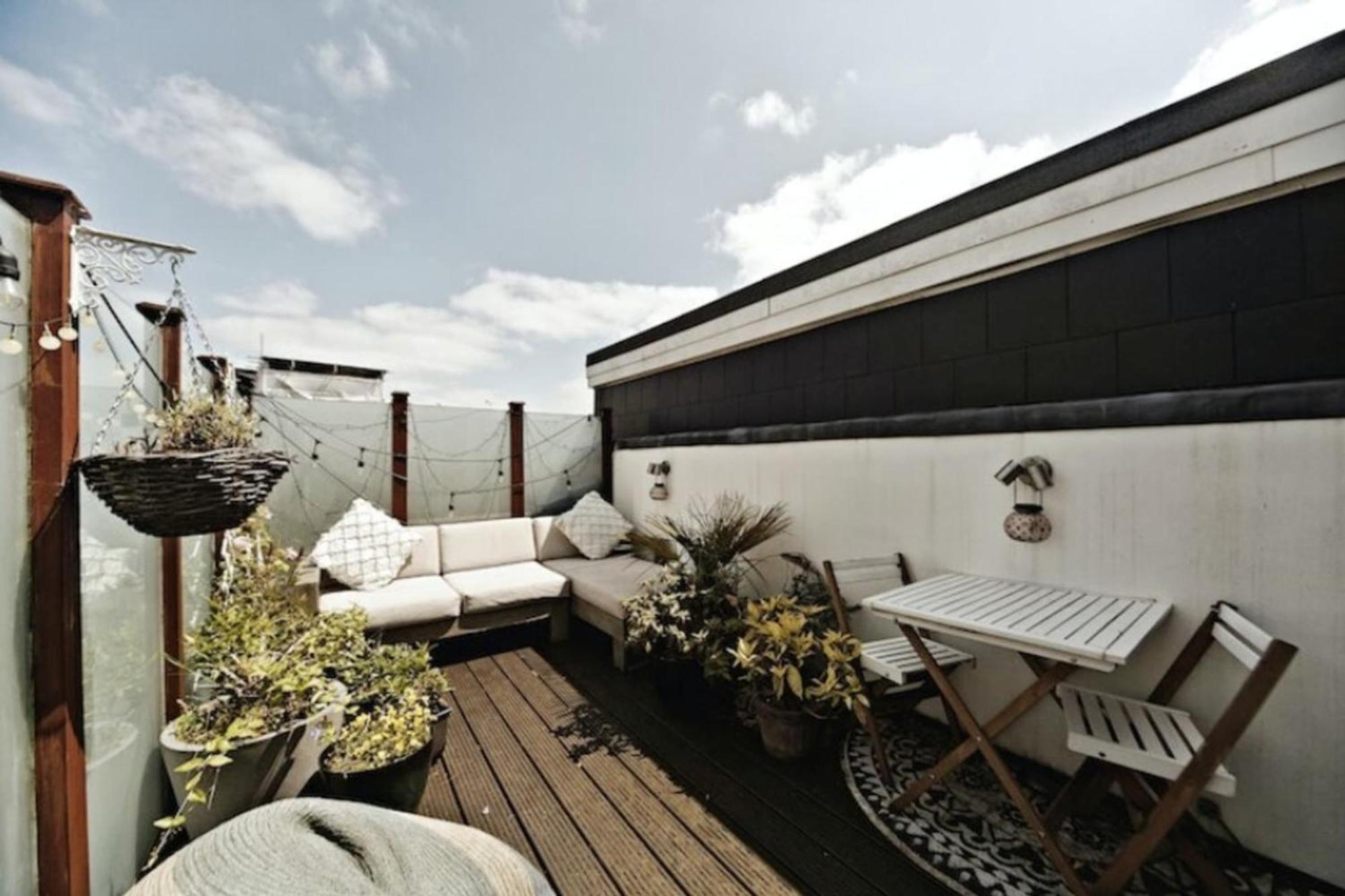 Chic 3bd Maisonette Wroof Terrace - Wandsworth! Londres