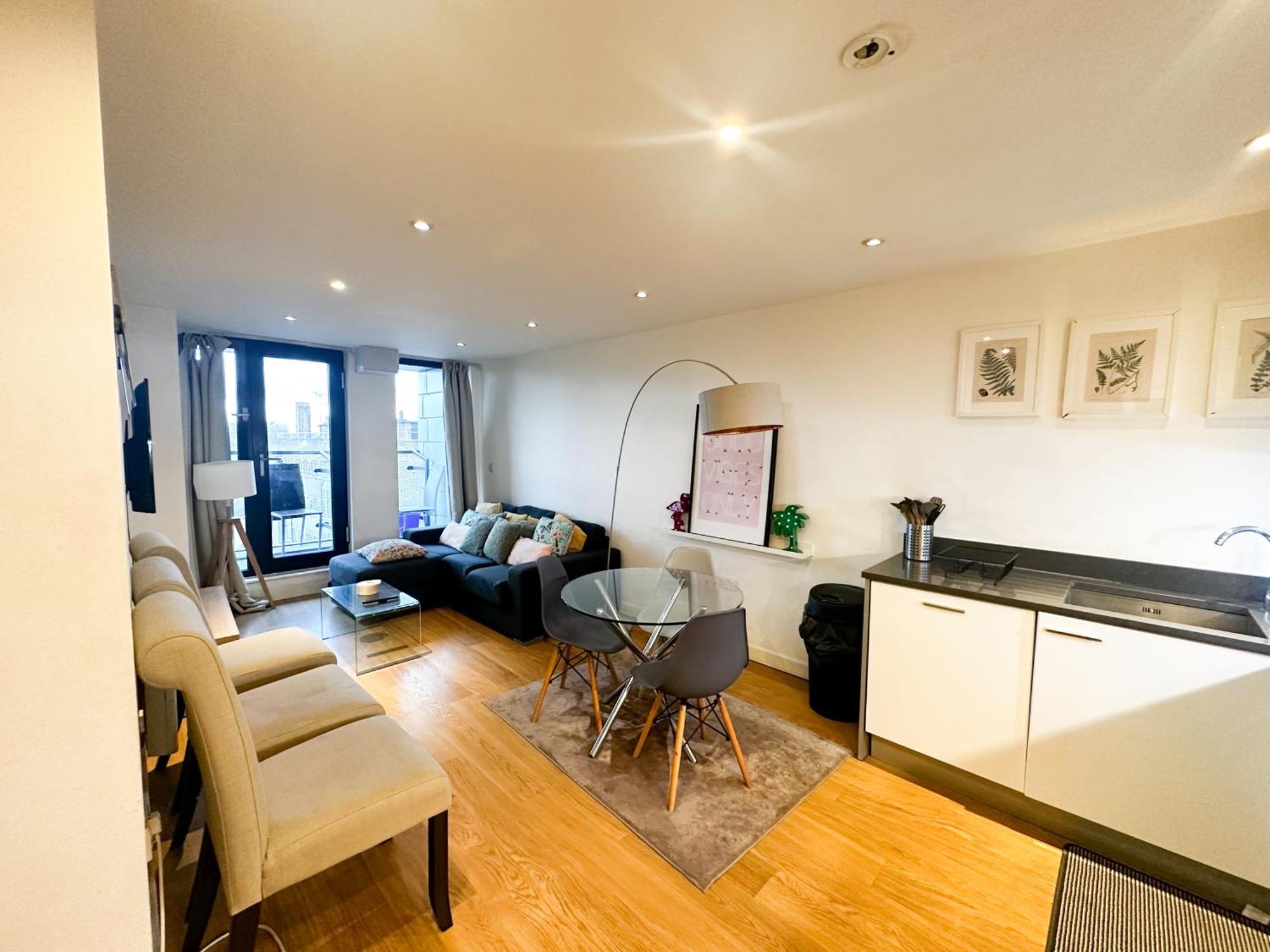 Apartamento Shard Views