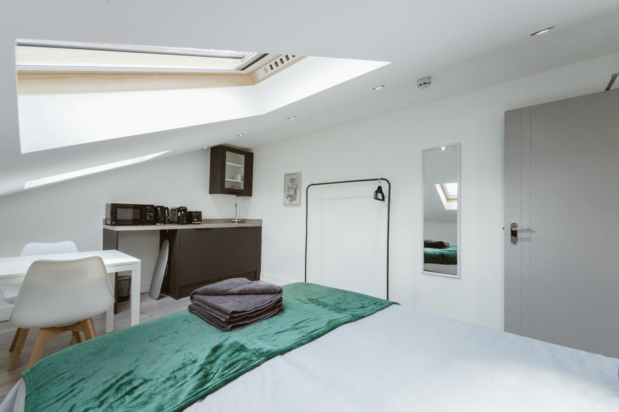 Quarto em Acomodações Particulares Fulham Guest 268 Londres