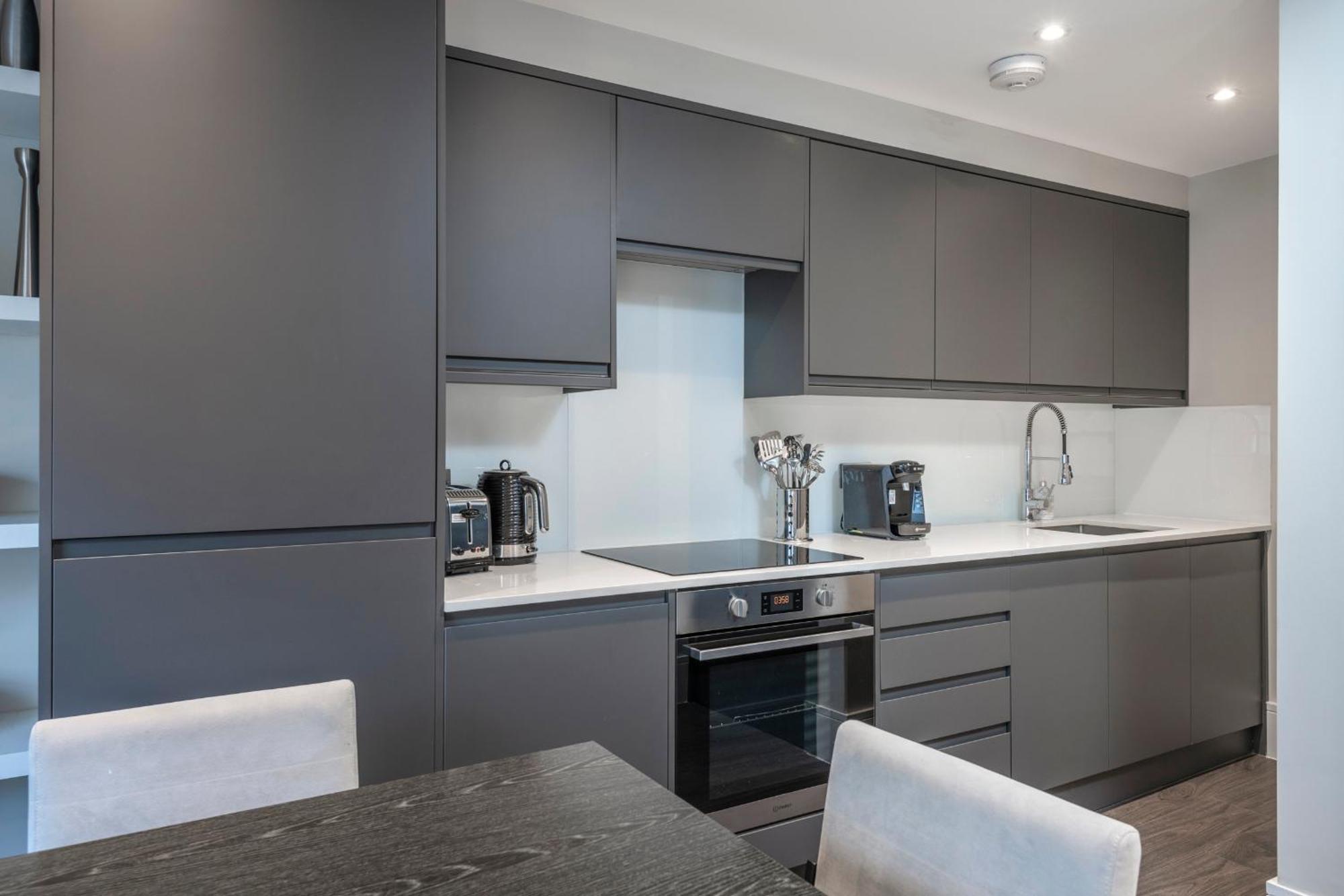 Luxury Georgian House In Marylebone: Modern 1-bed Retreat * Londres