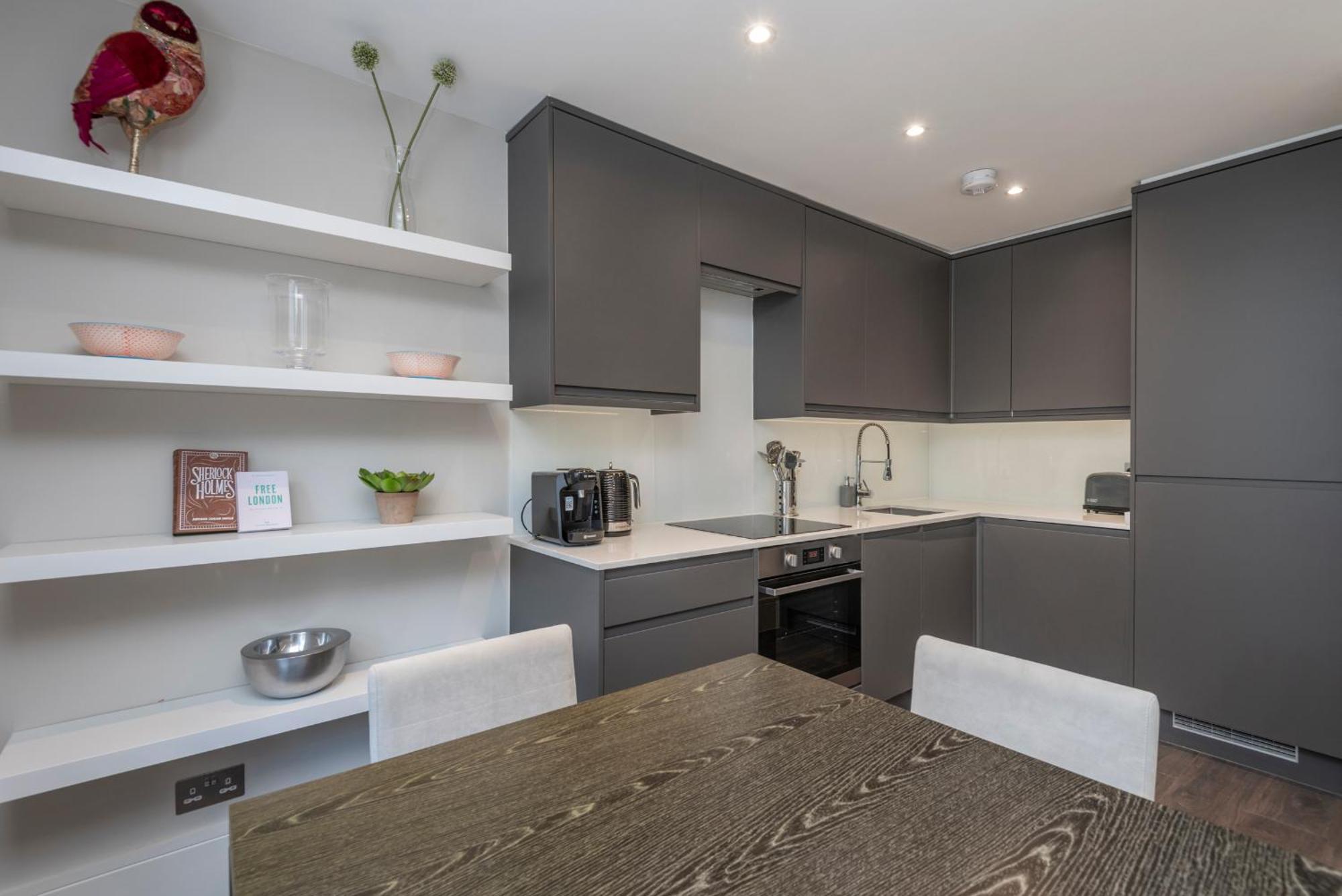 Apartamento Luxury Georgian House In Marylebone: Modern 1-bed Retreat *