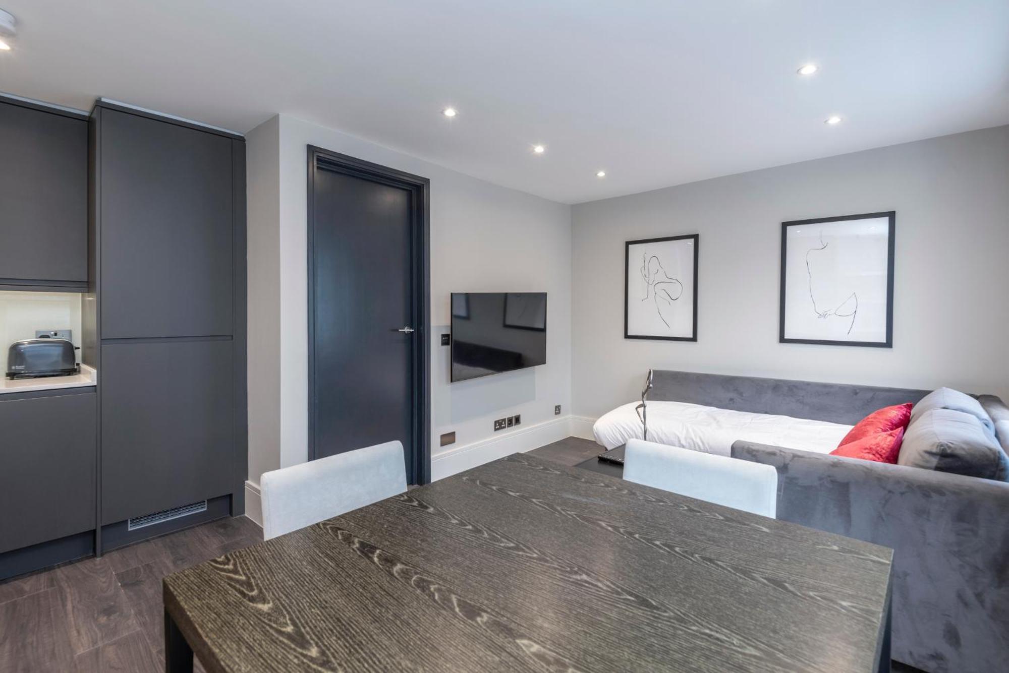 Luxury Georgian House In Marylebone: Modern 1-bed Retreat Apartamento *