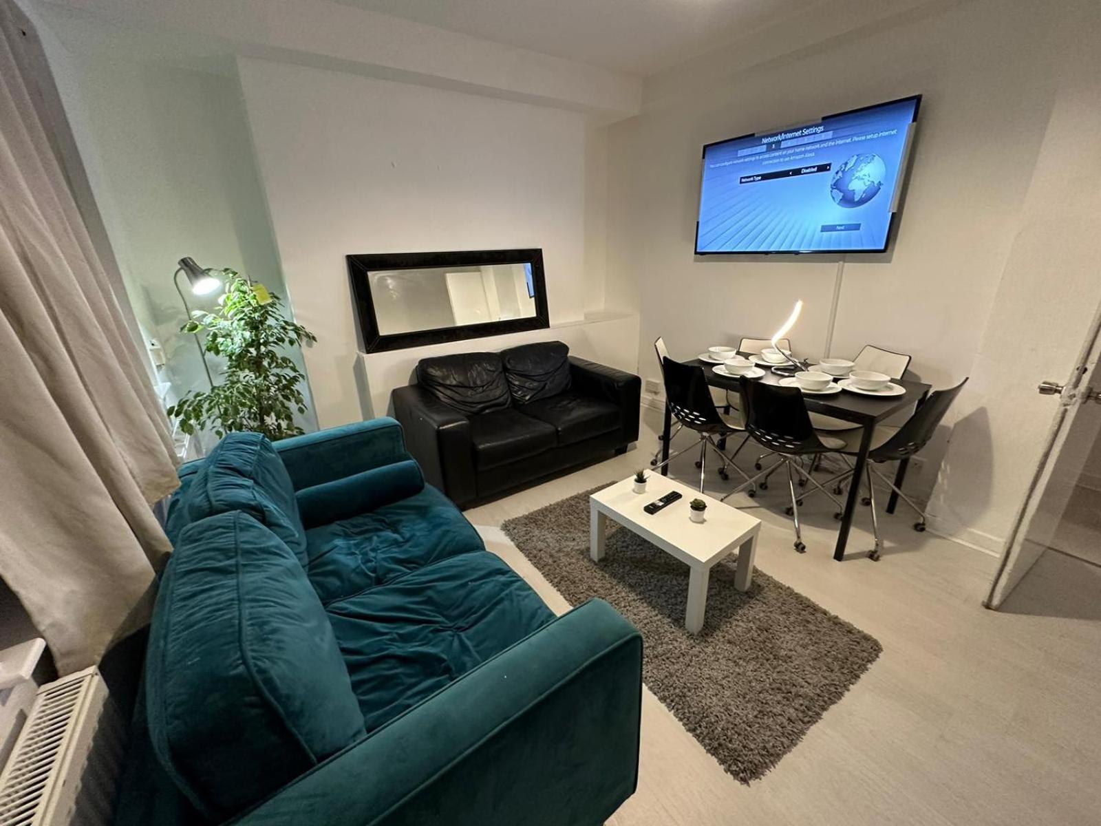 Apartamento 3 Bedroom King Cross Station City Centre