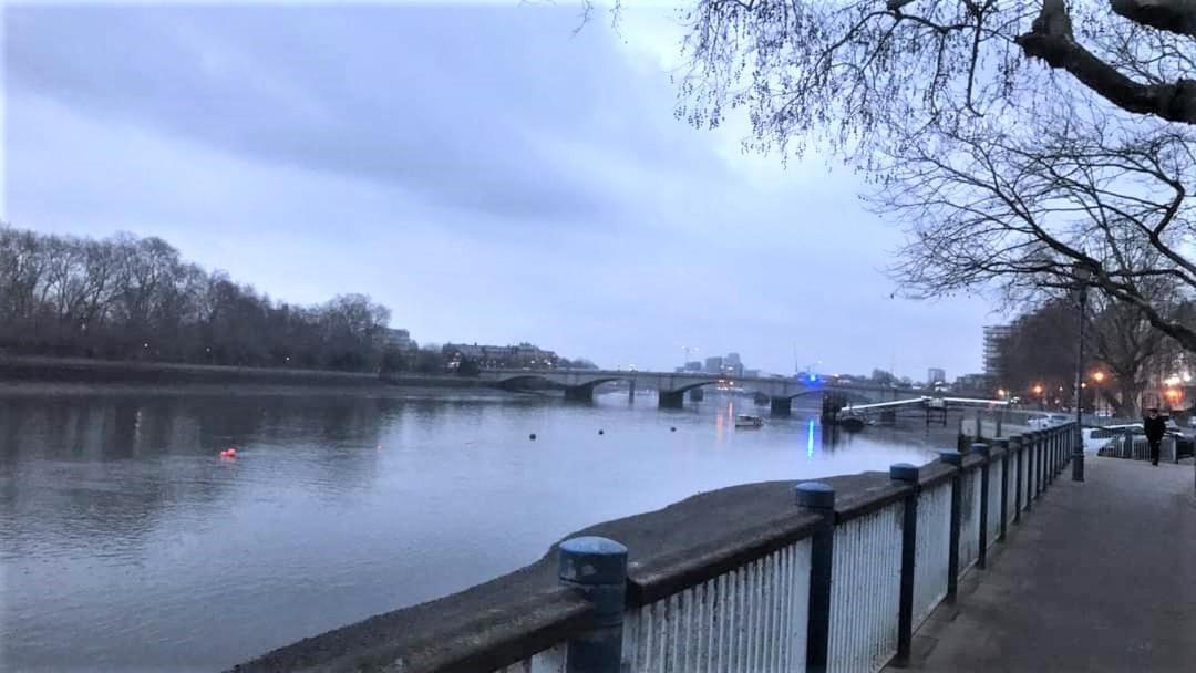 Newly Refurb Period 1-bed With Roof Terrace, 47 Sqm-500 Sqft, In Putney Near River Thames Appartement *
