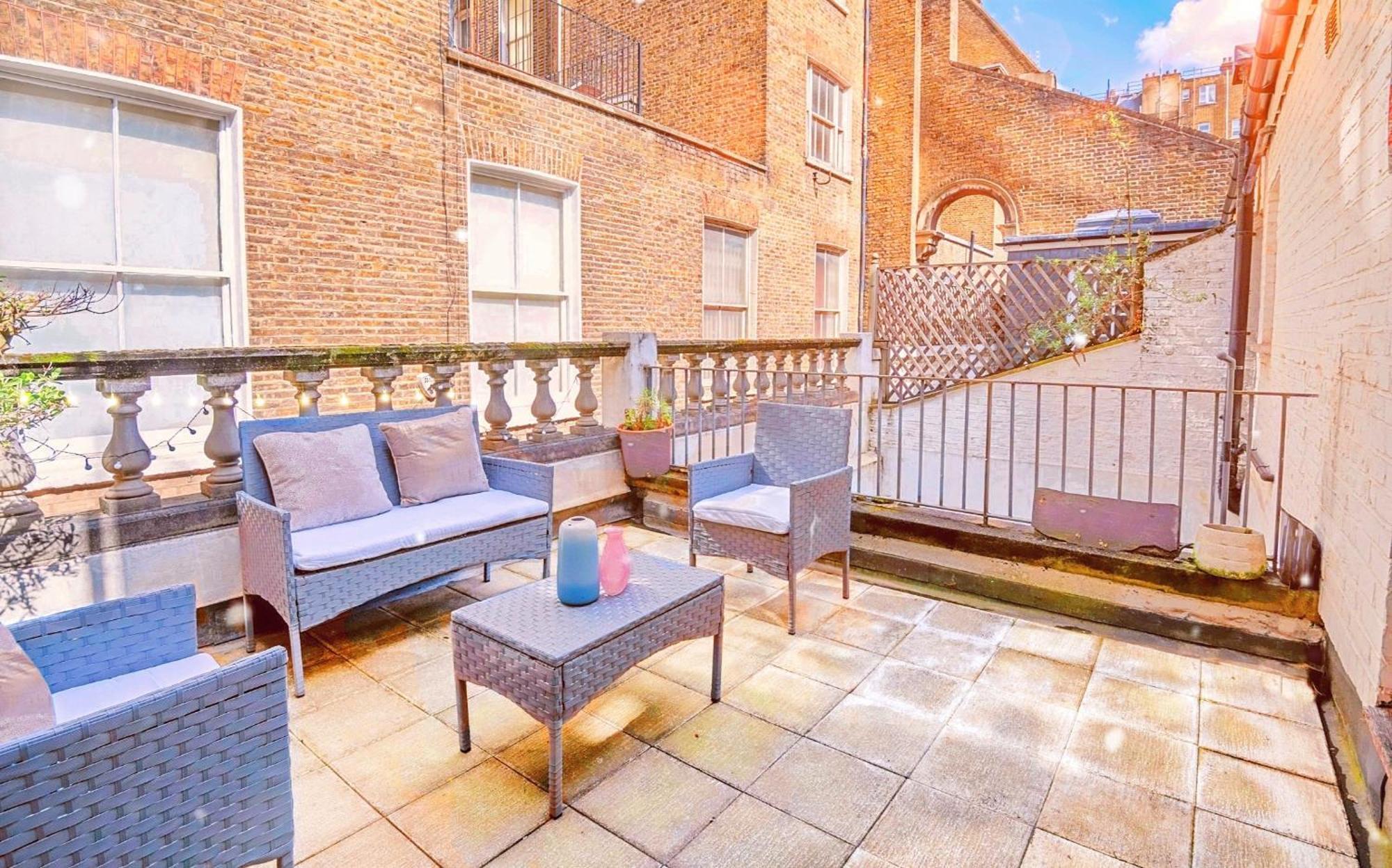 Apartamento Townhouse With Rooftop By Hyde Park