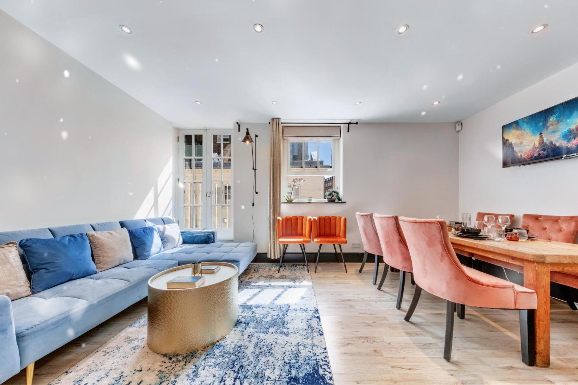 Townhouse With Rooftop By Hyde Park Apartamento