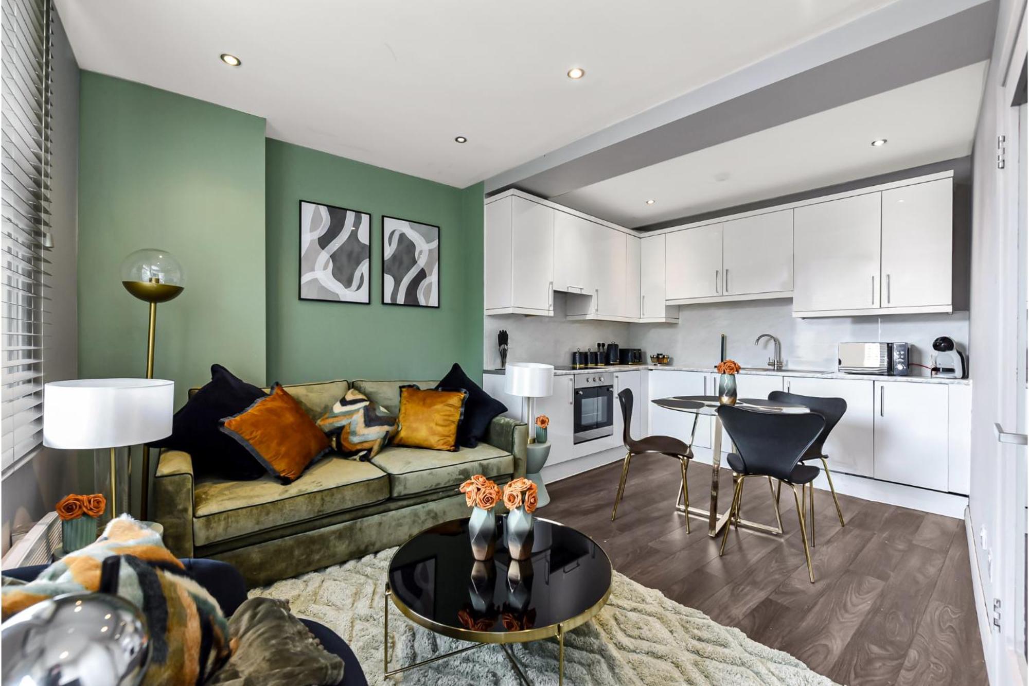 Newly Renovated 1 Bdr Flat - Location Londres
