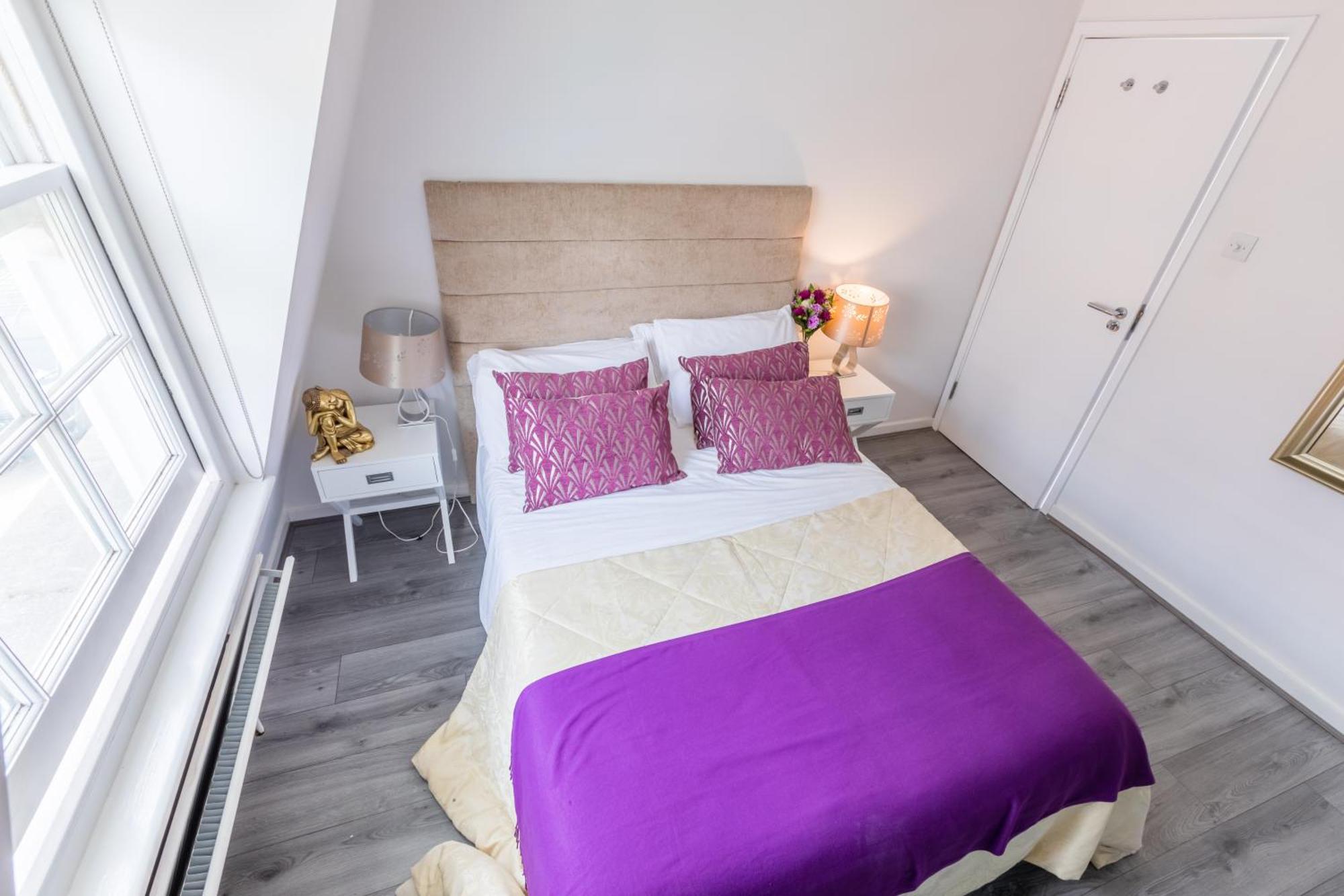 Comfortable 4 Bed Mews Town House Near Hyde Park Сasa de vacaciones