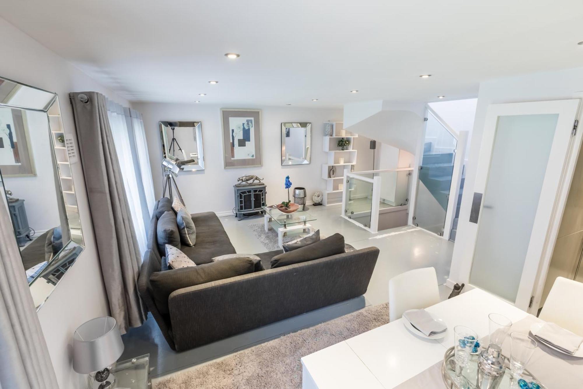Сasa de vacaciones Comfortable 4 Bed Mews Town House Near Hyde Park *
