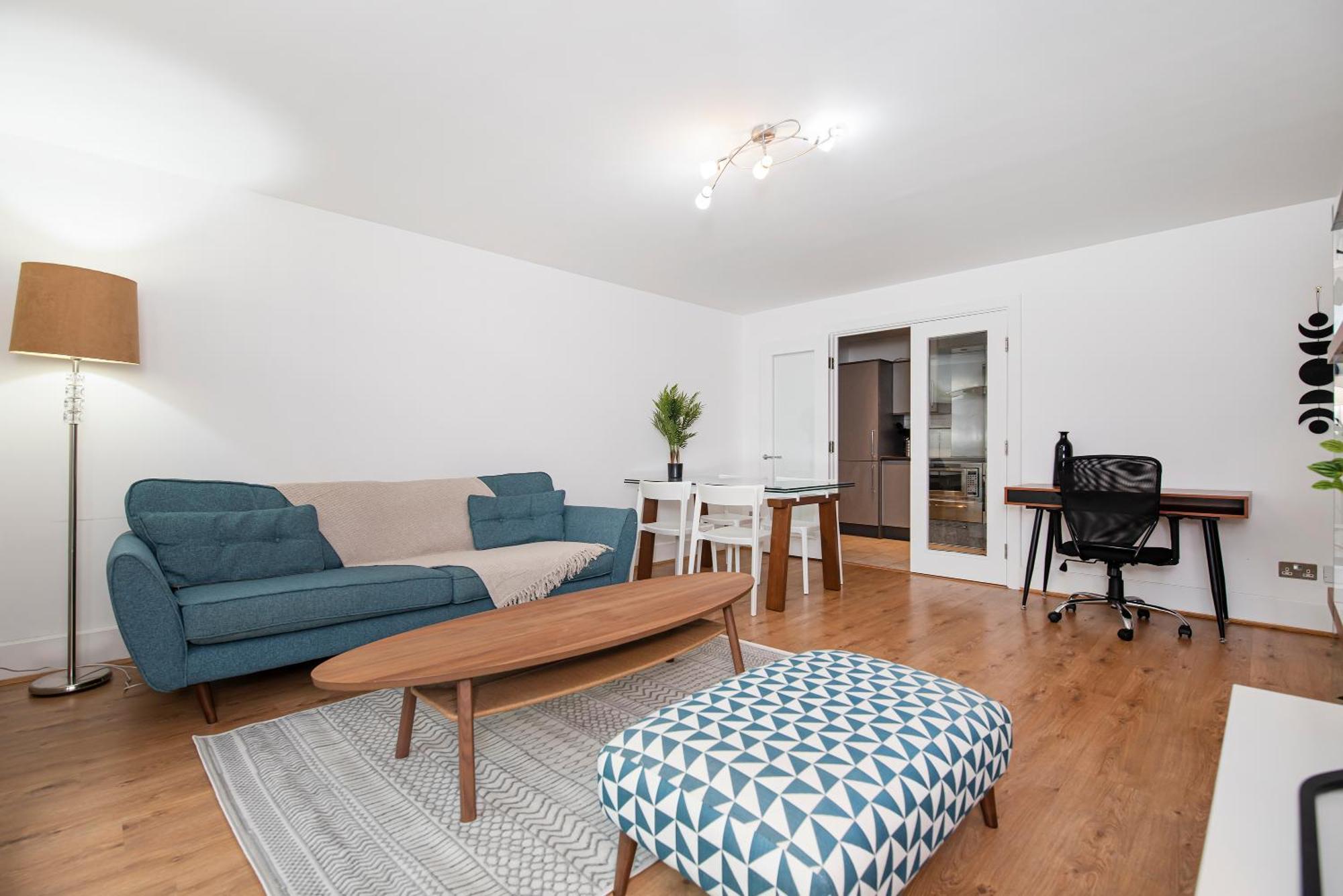 Apartment 2 Bed 2 Bath Close To Big Ben London