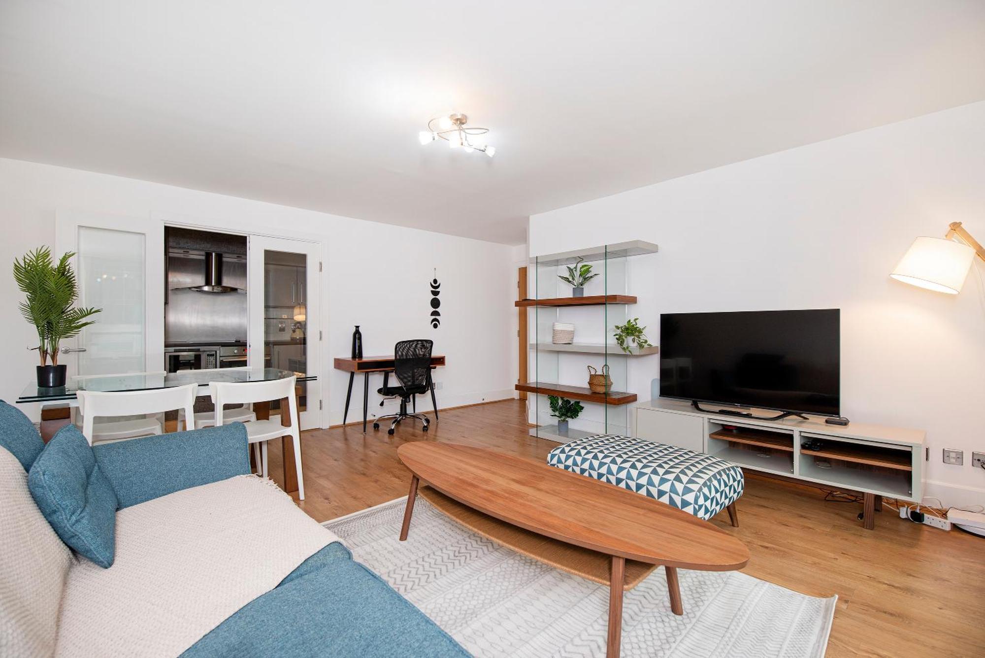 2 Bed 2 Bath Close To Big Ben