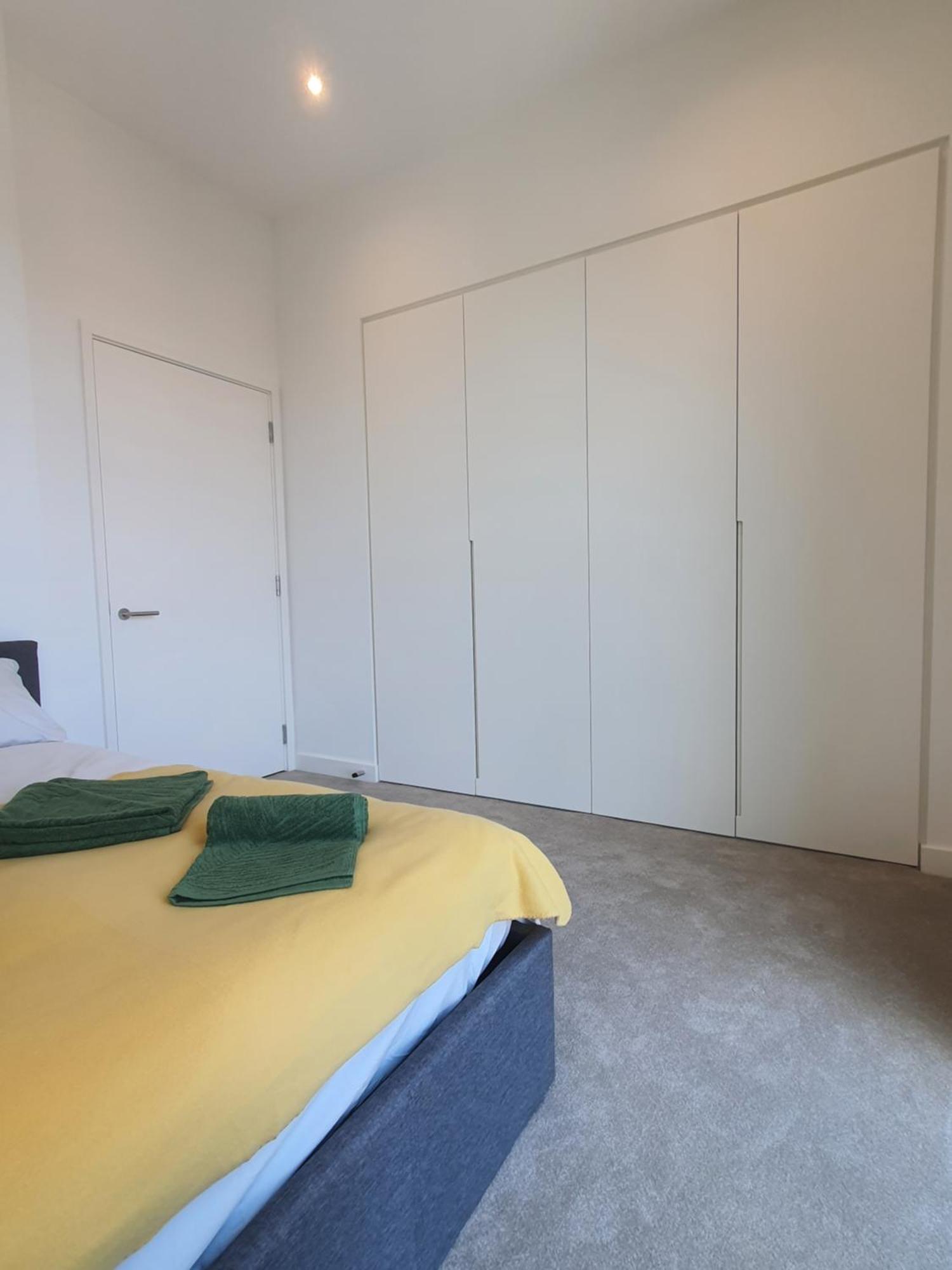 Hospedagem domiciliar Cozy With Private Bathroom In Luxurious Flat *