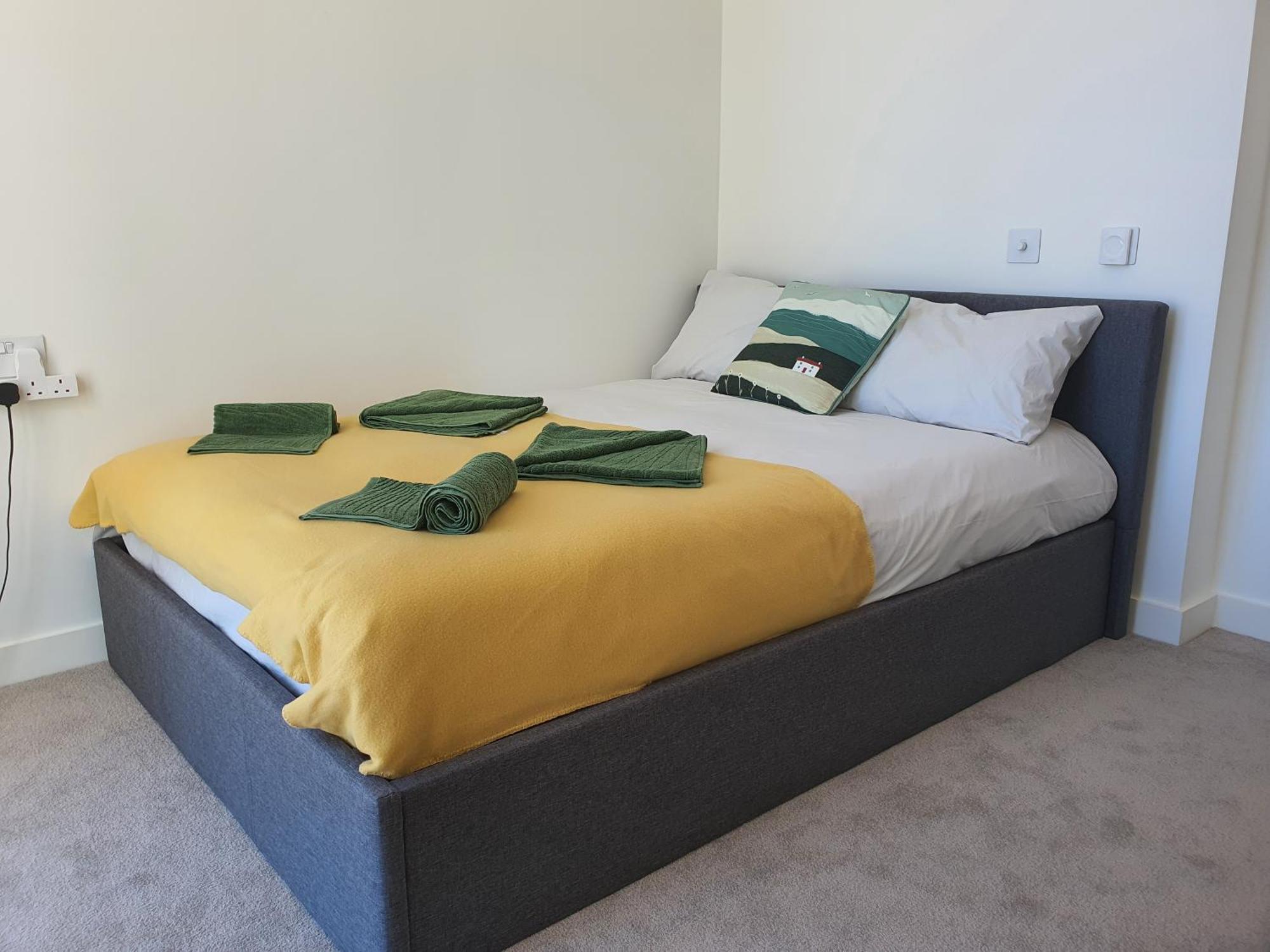 Cozy With Private Bathroom In Luxurious Flat Hospedagem domiciliar *