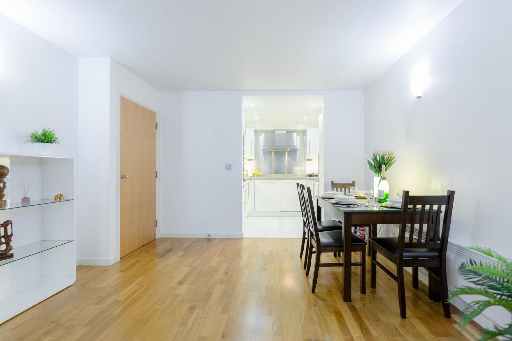 Appartement 2&3 Bedrooms Near Excel - Modern Spacious For Larger Groups