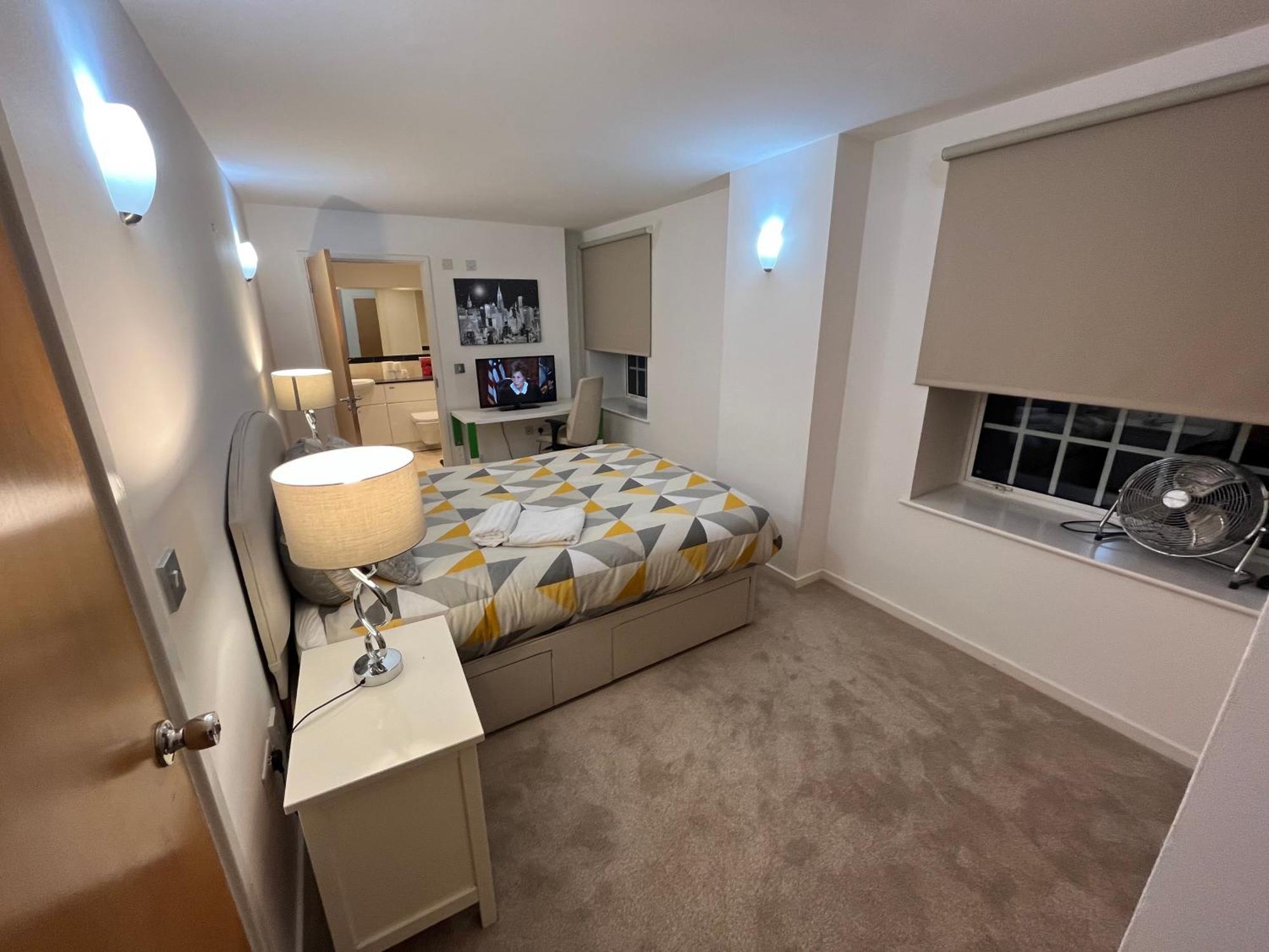 Ensuite In Royal Victoria Excel O2 Arena