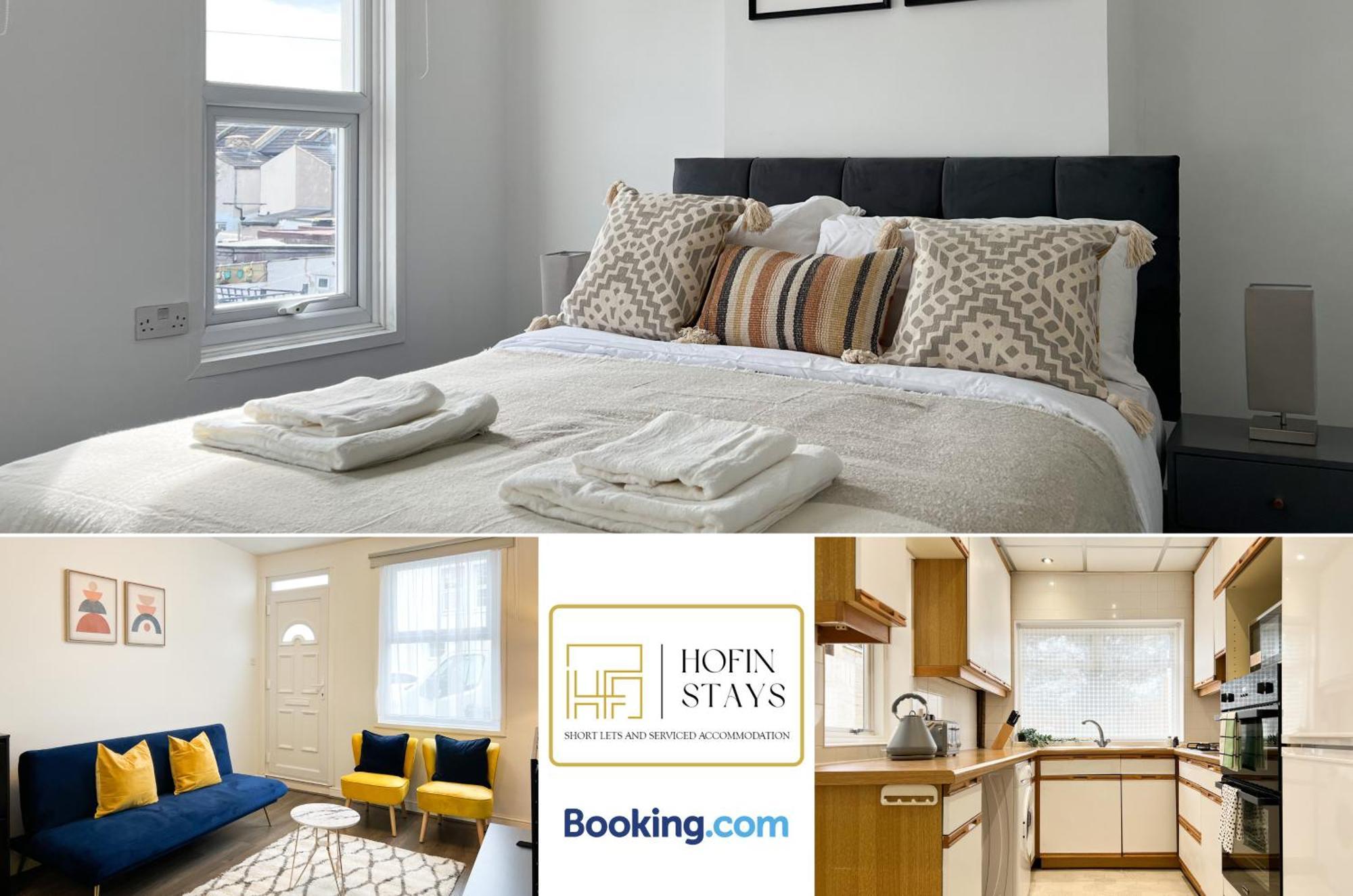 Weekly Or Monthly - Relocation & Business - 4 Guests - By Hofin Stays Short Lets & Serviced Londres