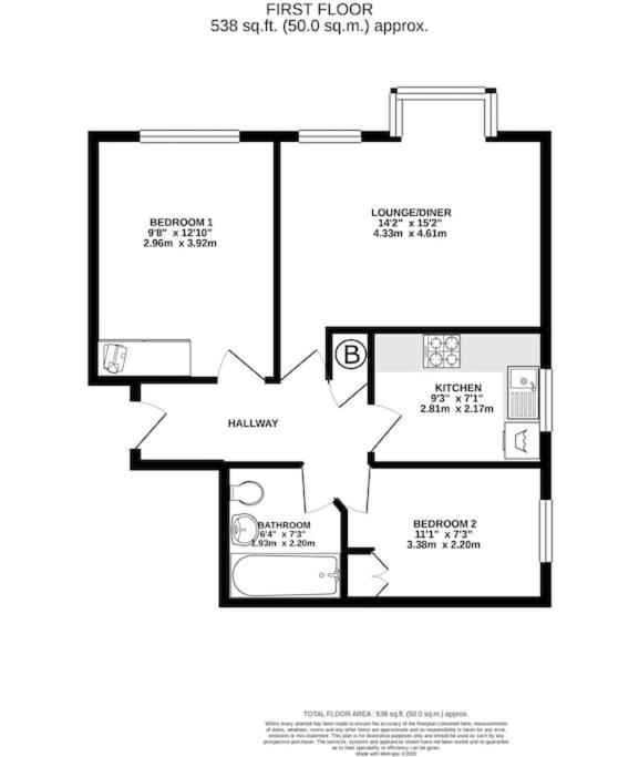 Spacious Walthamstow Apartamento Londres
