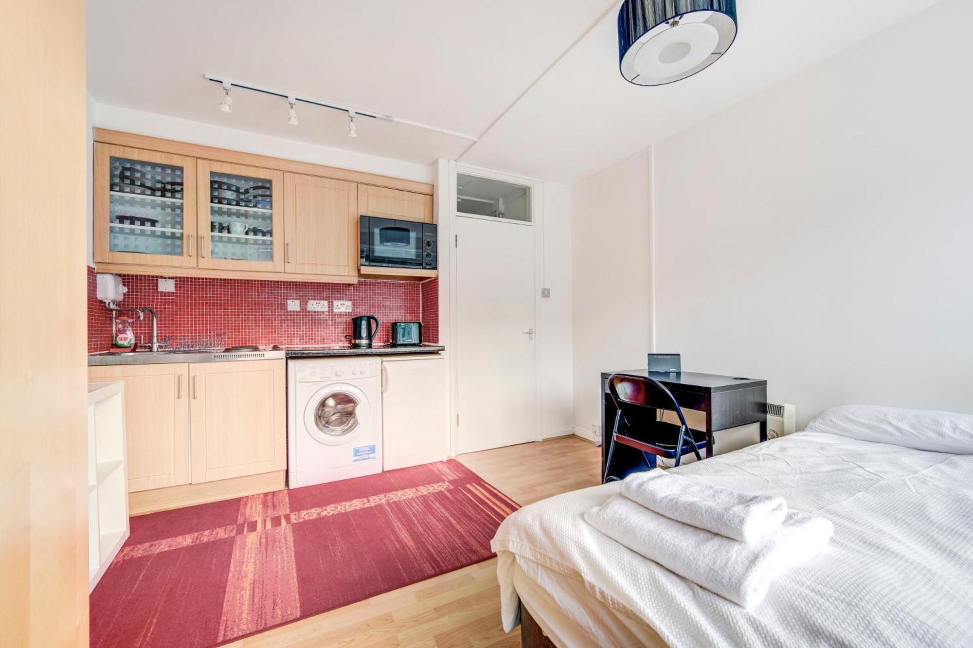 Cozy Studio In London, Paddington Station Apartamento