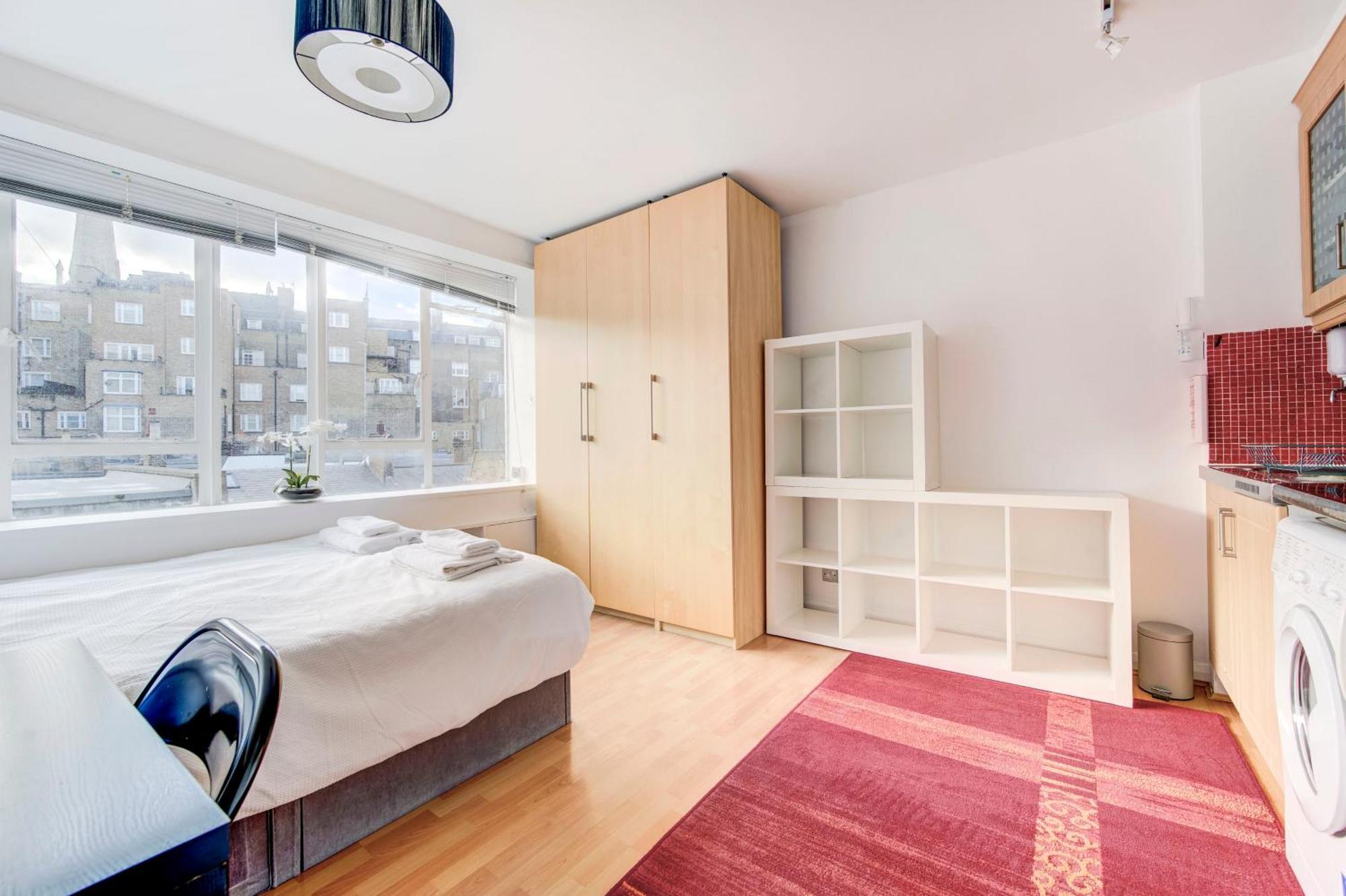 Cozy Studio In London, Paddington Station * Londres