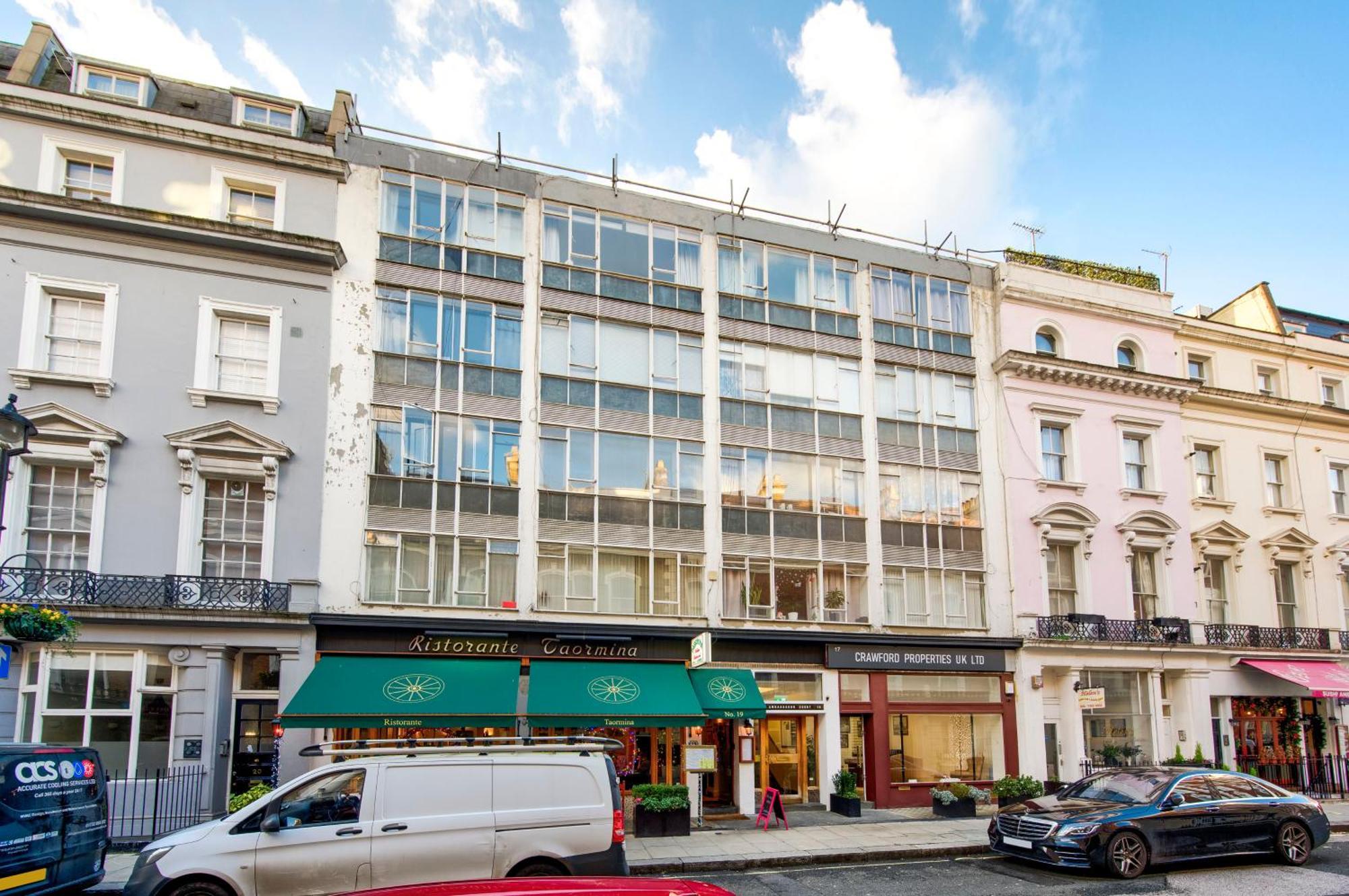 Cozy Studio In London, Paddington Station Apartamento Londres