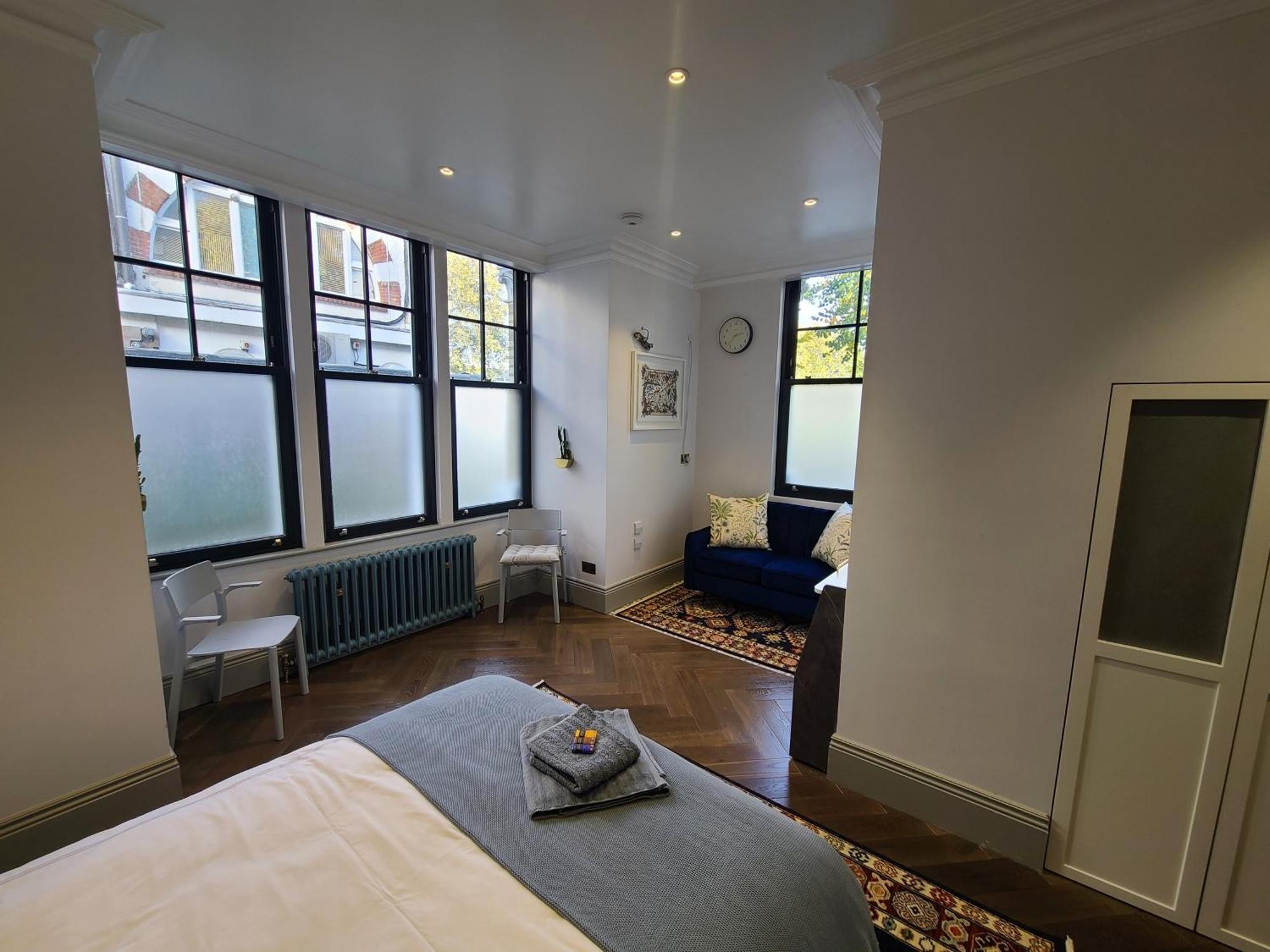 Apartamento Boutique Linden Gardens 1st Floor And Loft