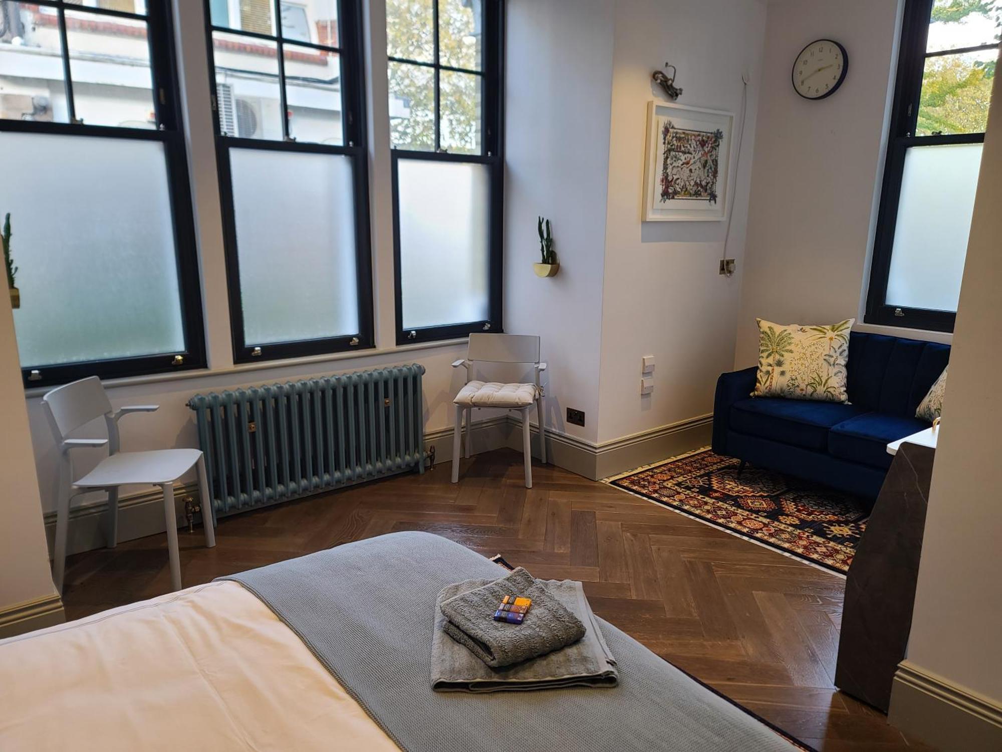 Boutique Linden Gardens 1st Floor And Loft Apartamento *