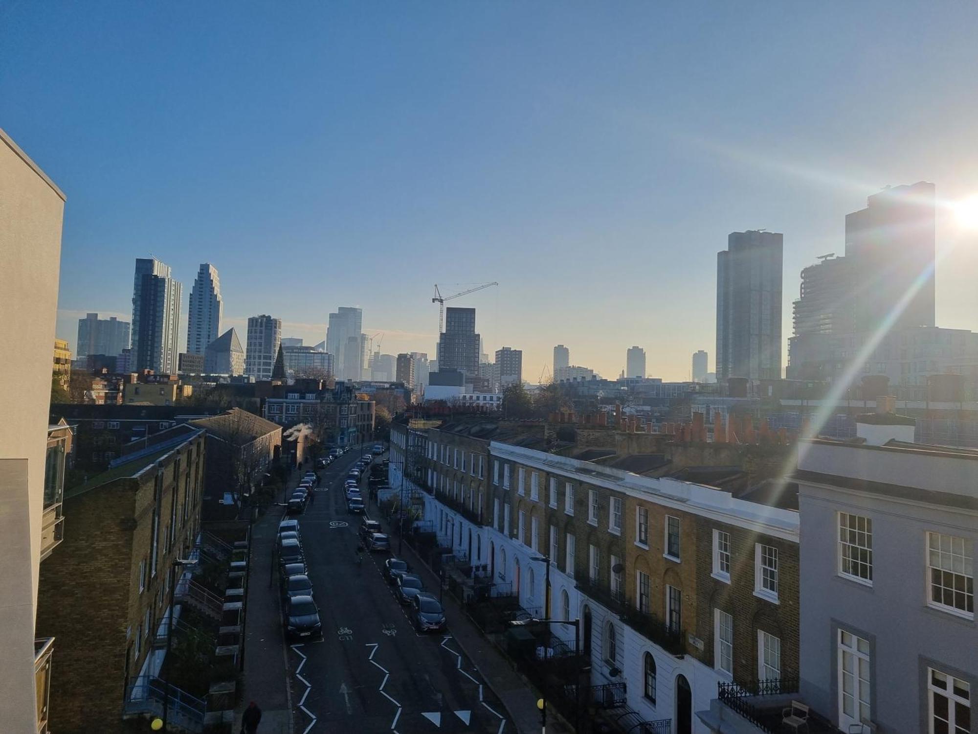 Urban Oasis With Views In Old St Londres