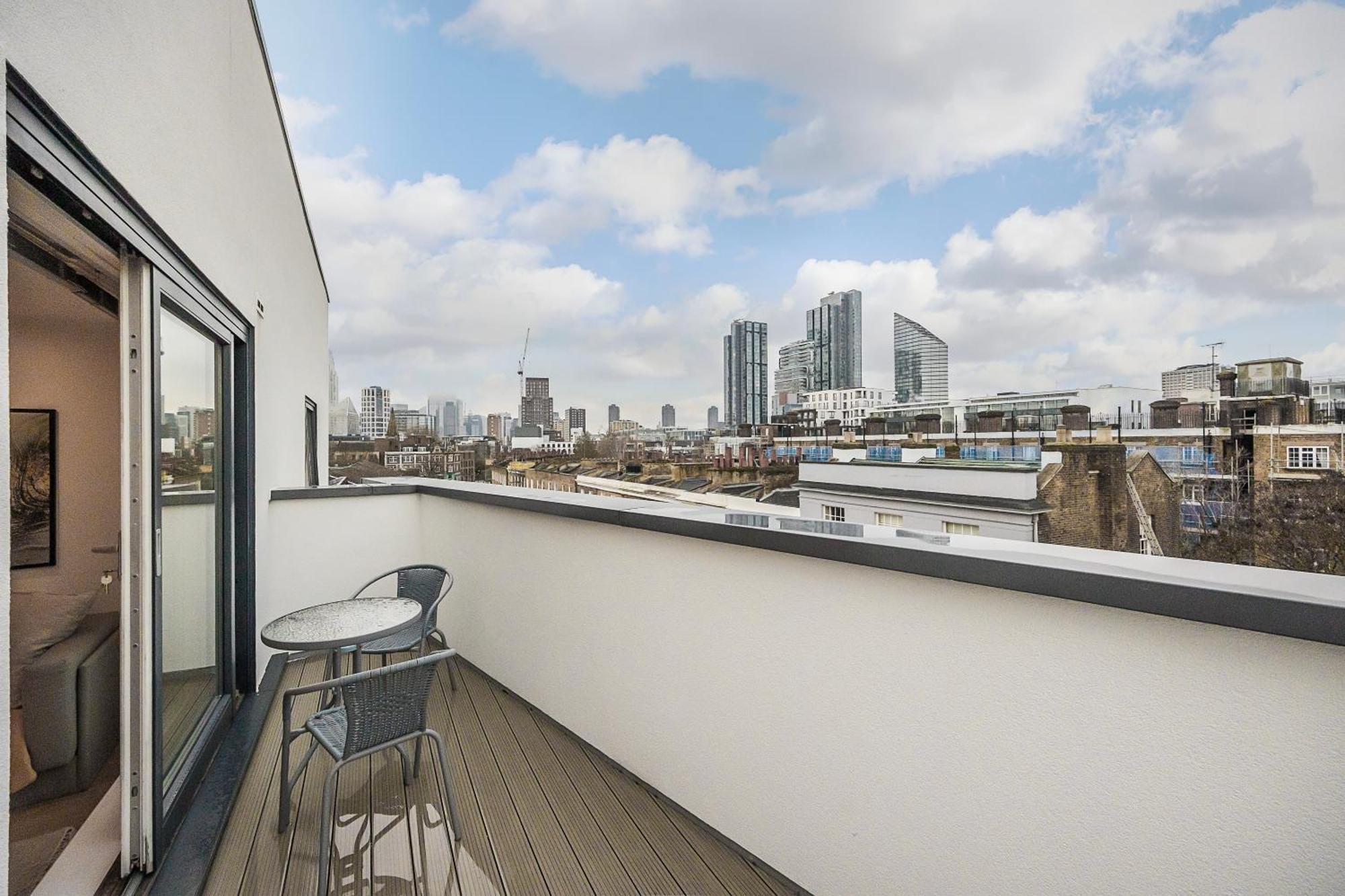 Apartamento Urban Oasis With Views In Old St Londres