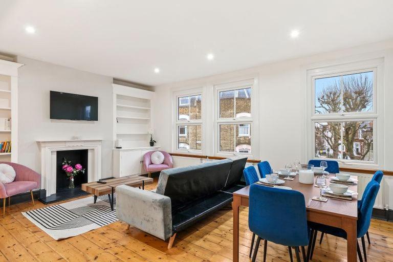 Apartamento Stylish In Fulham Zone 2 With Private Roof Terrace