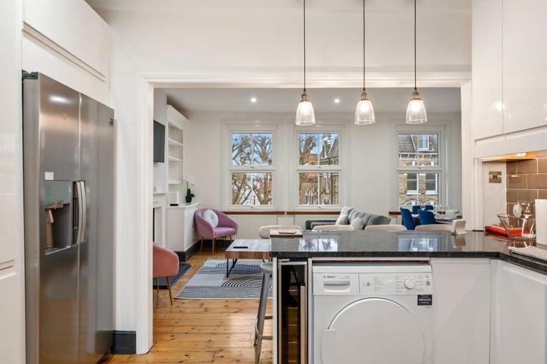 Apartamento Stylish In Fulham Zone 2 With Private Roof Terrace