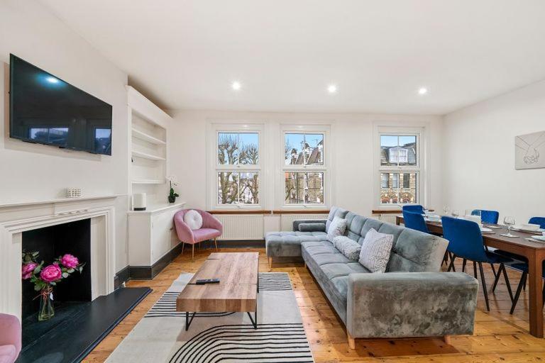 Stylish In Fulham Zone 2 With Private Roof Terrace Apartamento Londres
