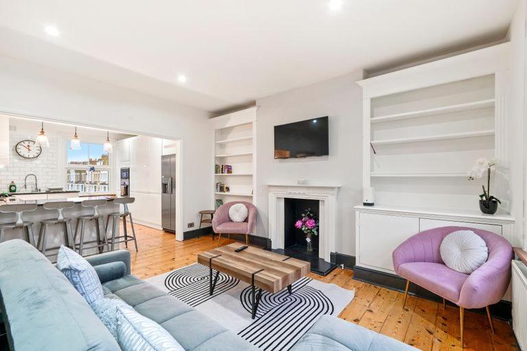 Apartamento Stylish In Fulham Zone 2 With Private Roof Terrace *