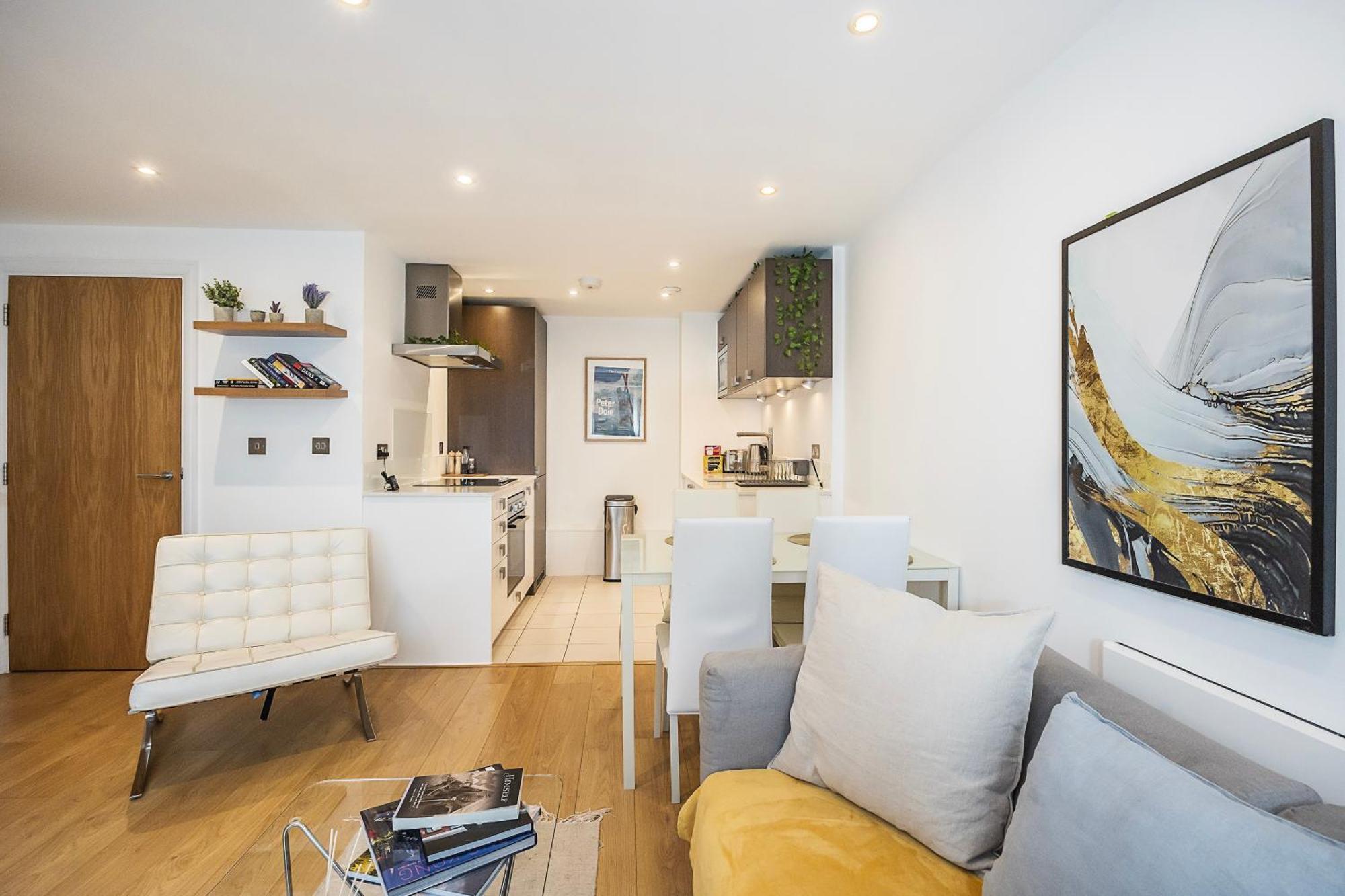 Apartamento Urban Oasis With Views In Old St *