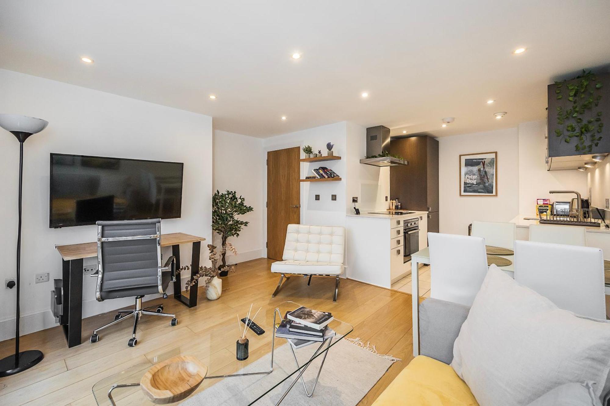 Apartamento Urban Oasis With Views In Old St Londres