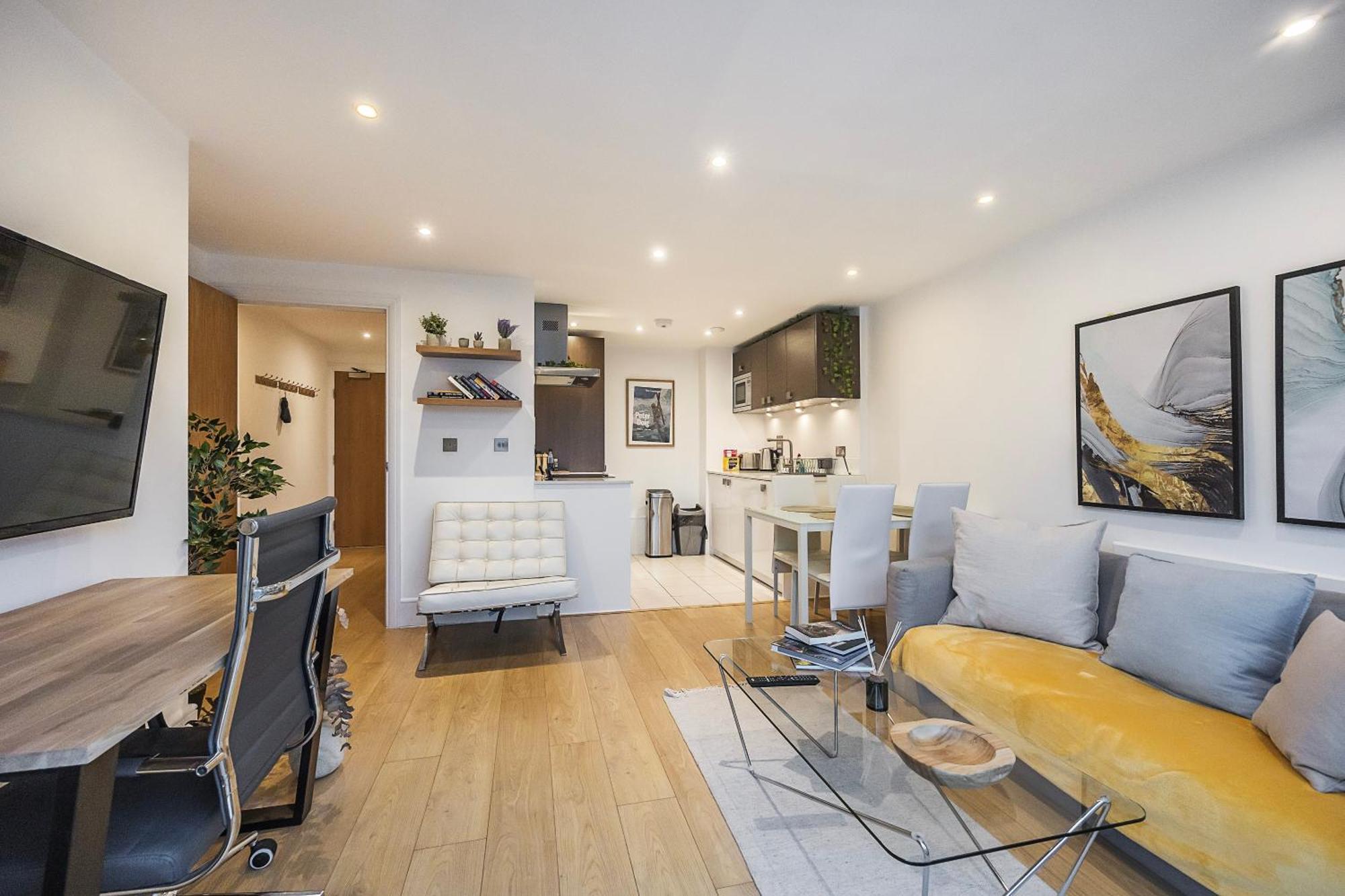Apartamento Urban Oasis With Views In Old St *