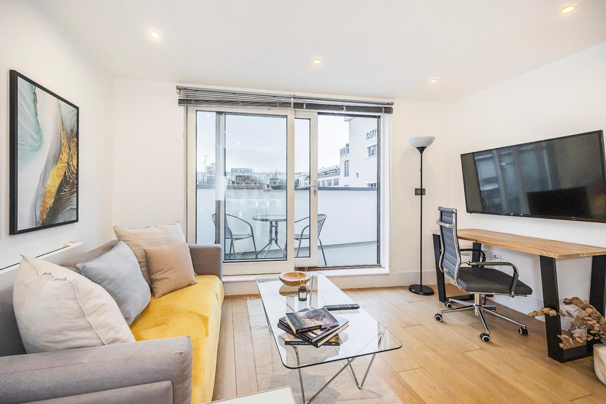 Urban Oasis With Views In Old St Apartamento