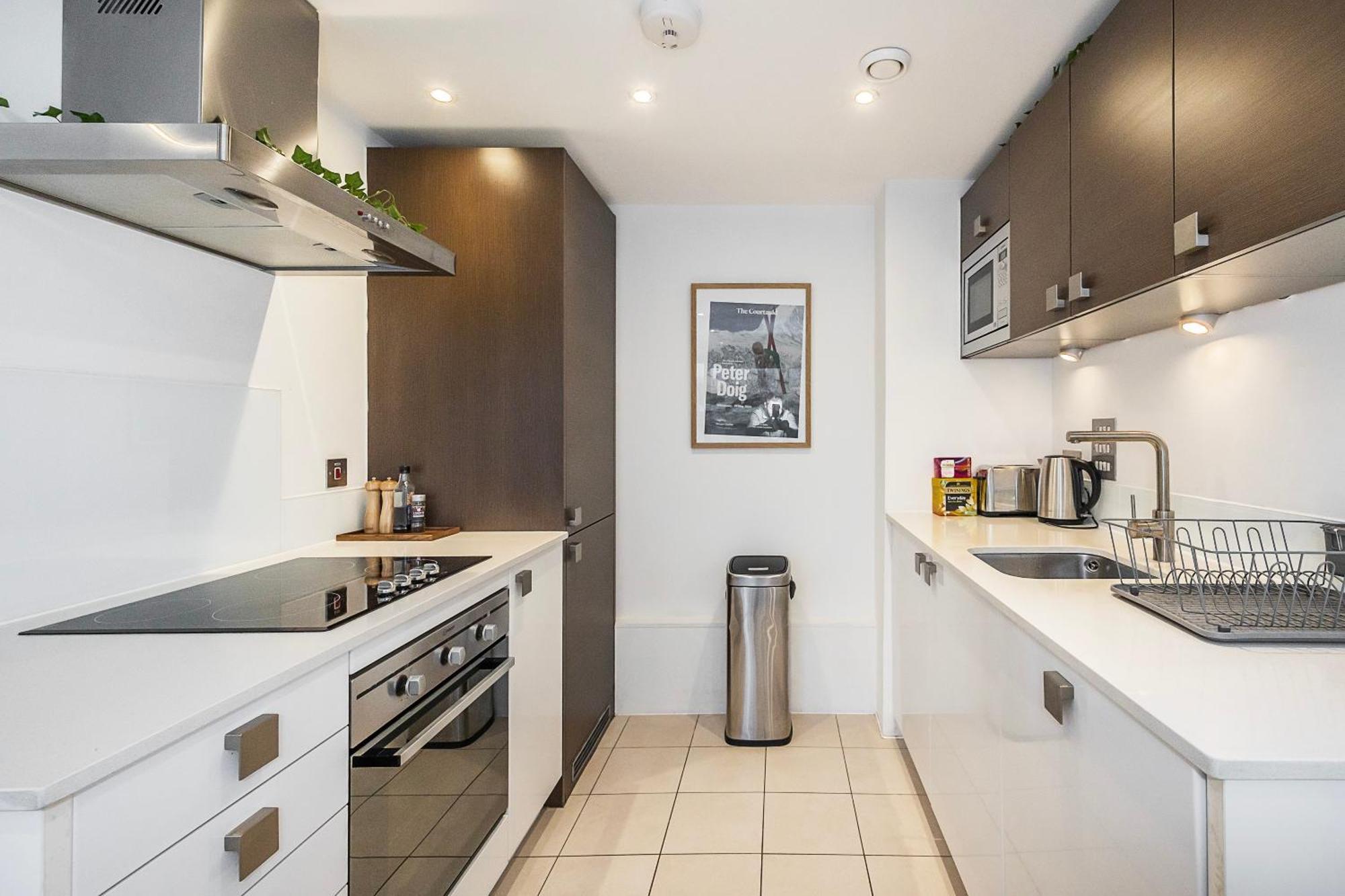 Apartamento Urban Oasis With Views In Old St *