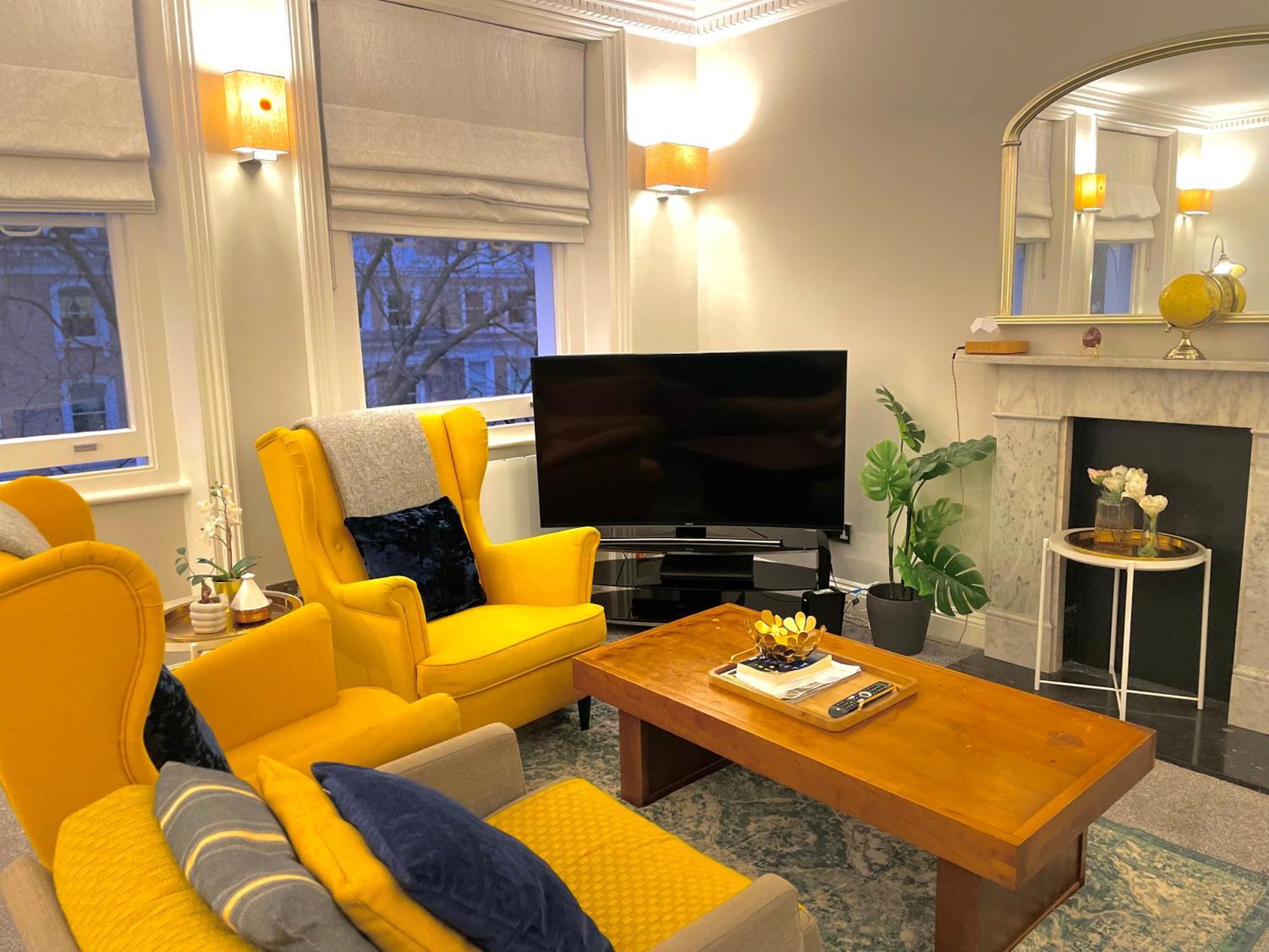 Appartement Beaufort Gardens In Knightsbridge *
