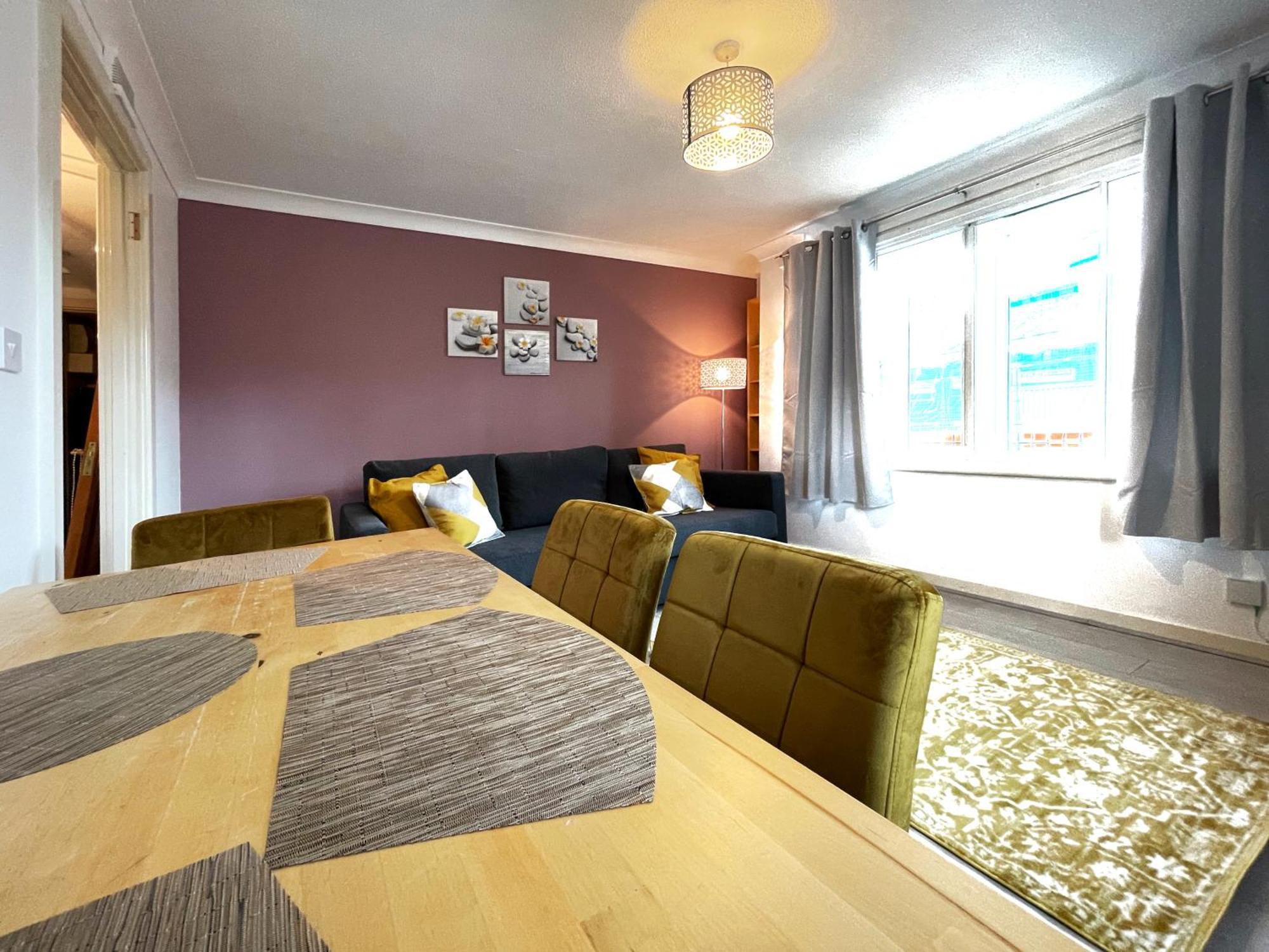 Apartamento Rebecca Place At Whitechapel - 2 Double Beds, 1 Sofa Bed, Max 5 People