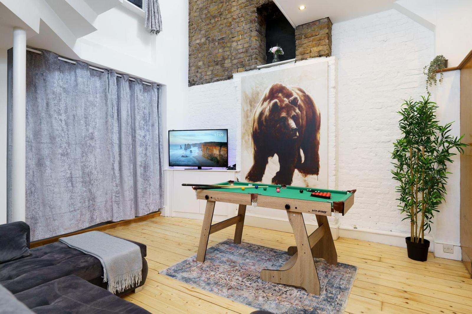 Appartement Modern 4-bedroom In Fulham,