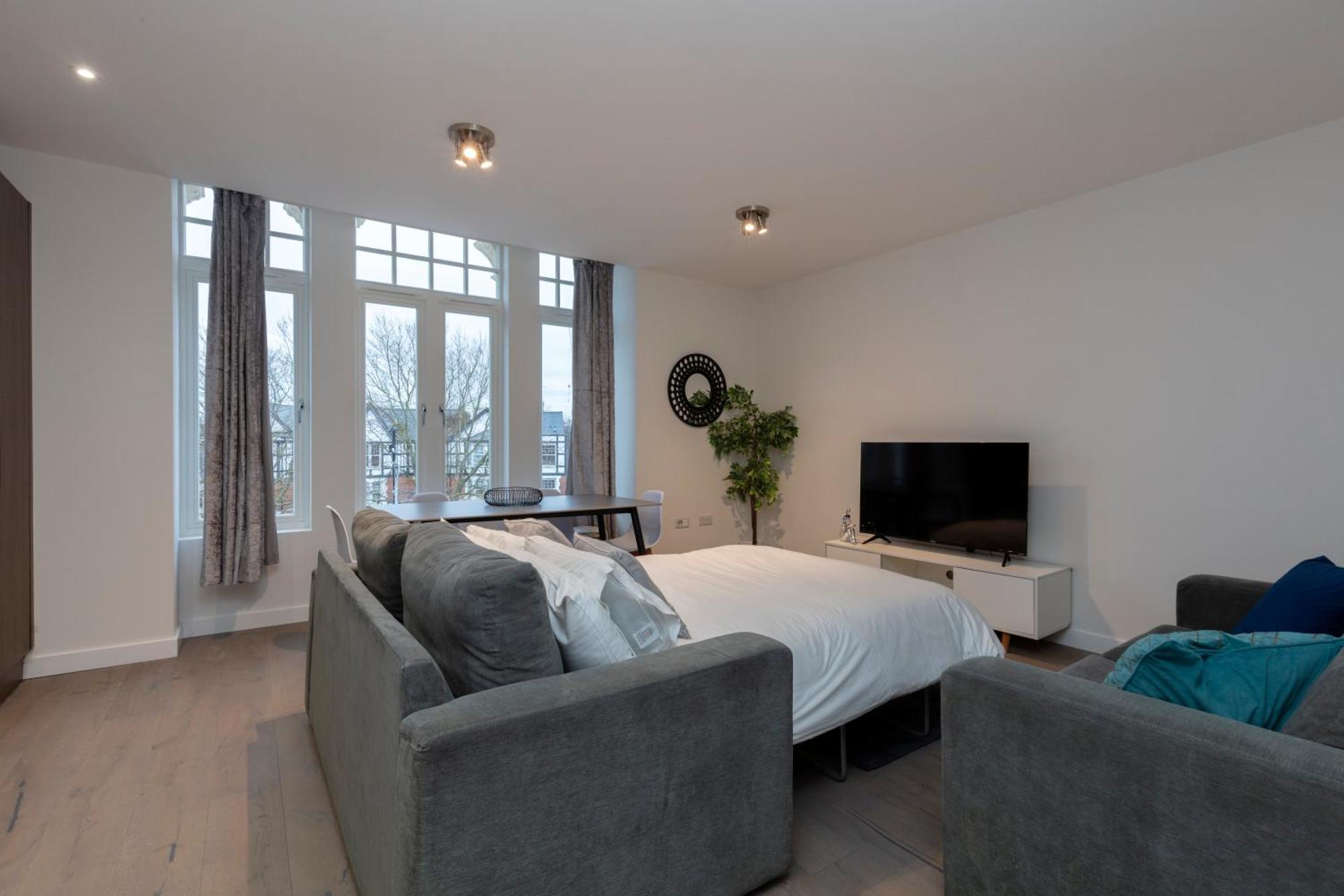 Deluxe North Apartamento *