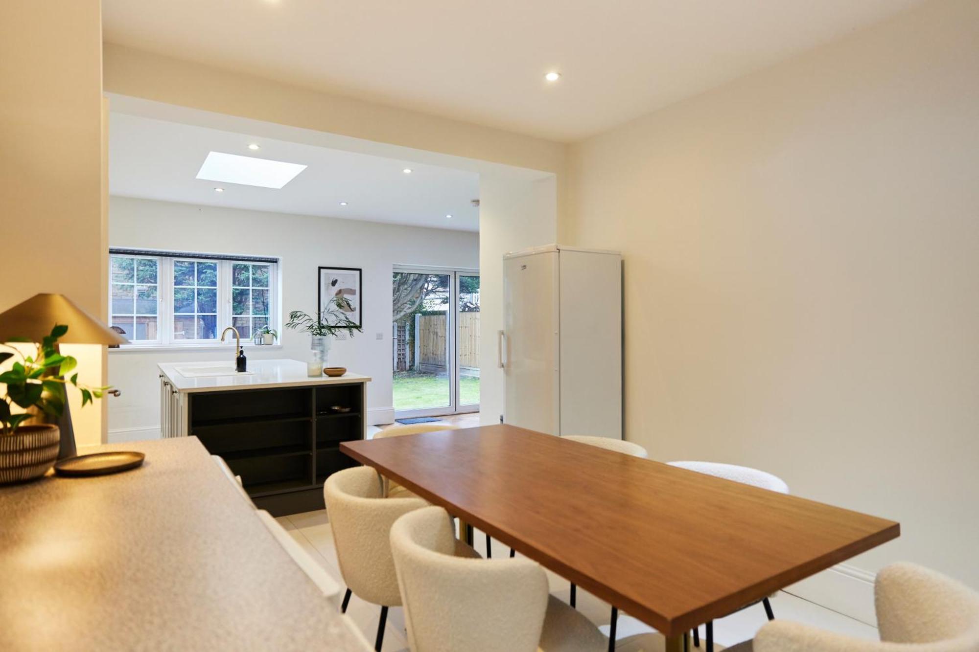 The Redbridge Sanctuary - Spacious 3bdr House With Garden Apartamento Londres