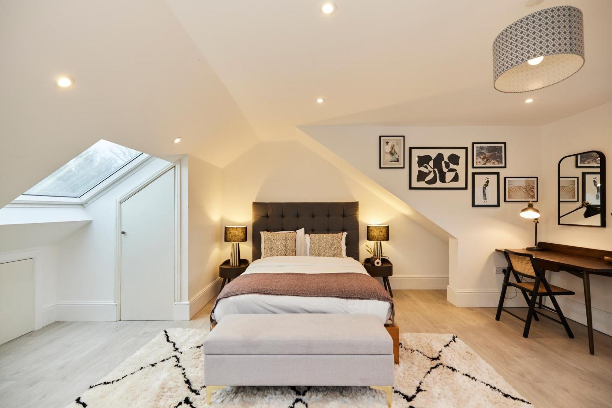 Apartamento The Redbridge Sanctuary - Spacious 3bdr House With Garden