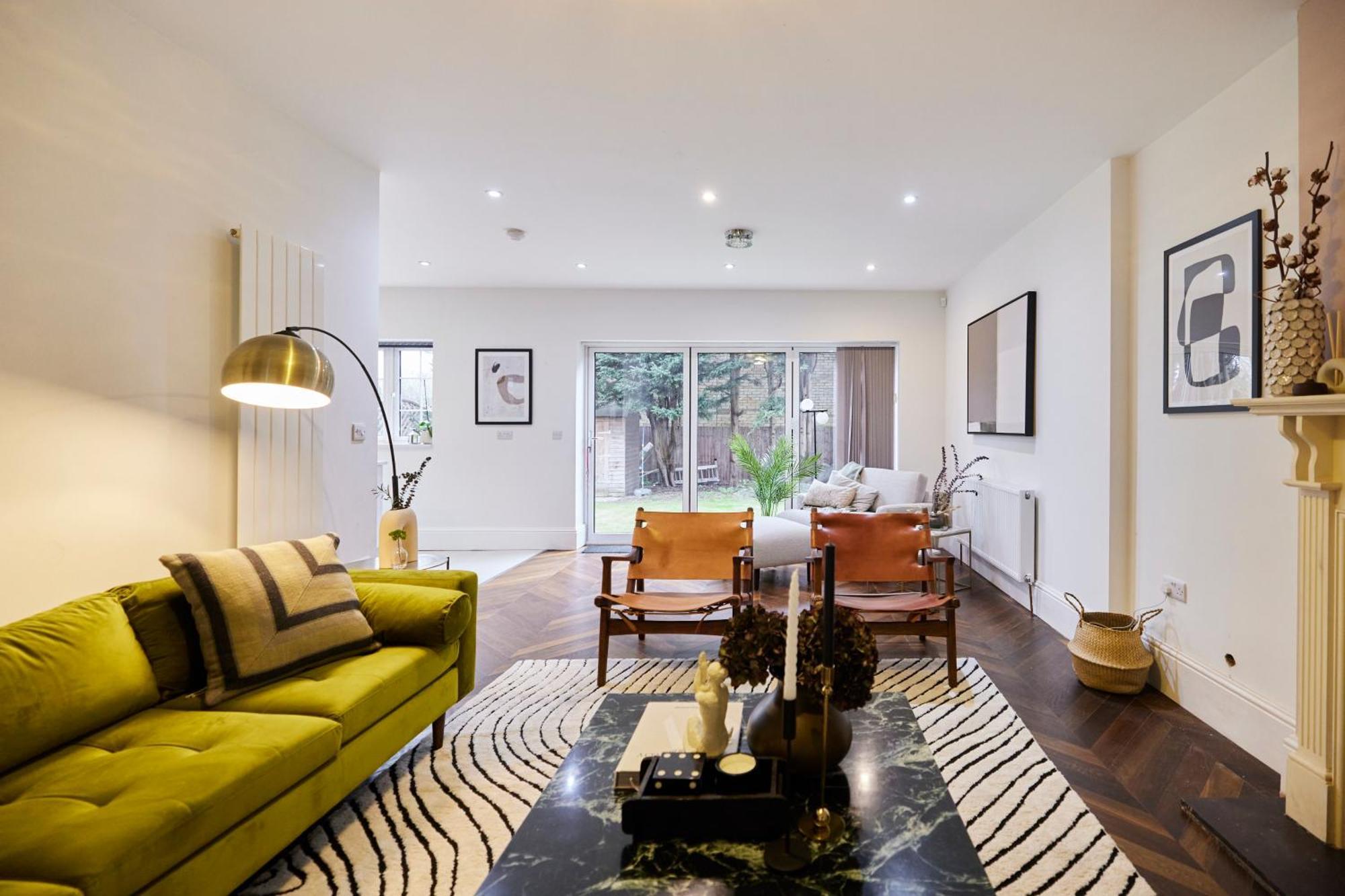 Apartamento The Redbridge Sanctuary - Spacious 3bdr House With Garden