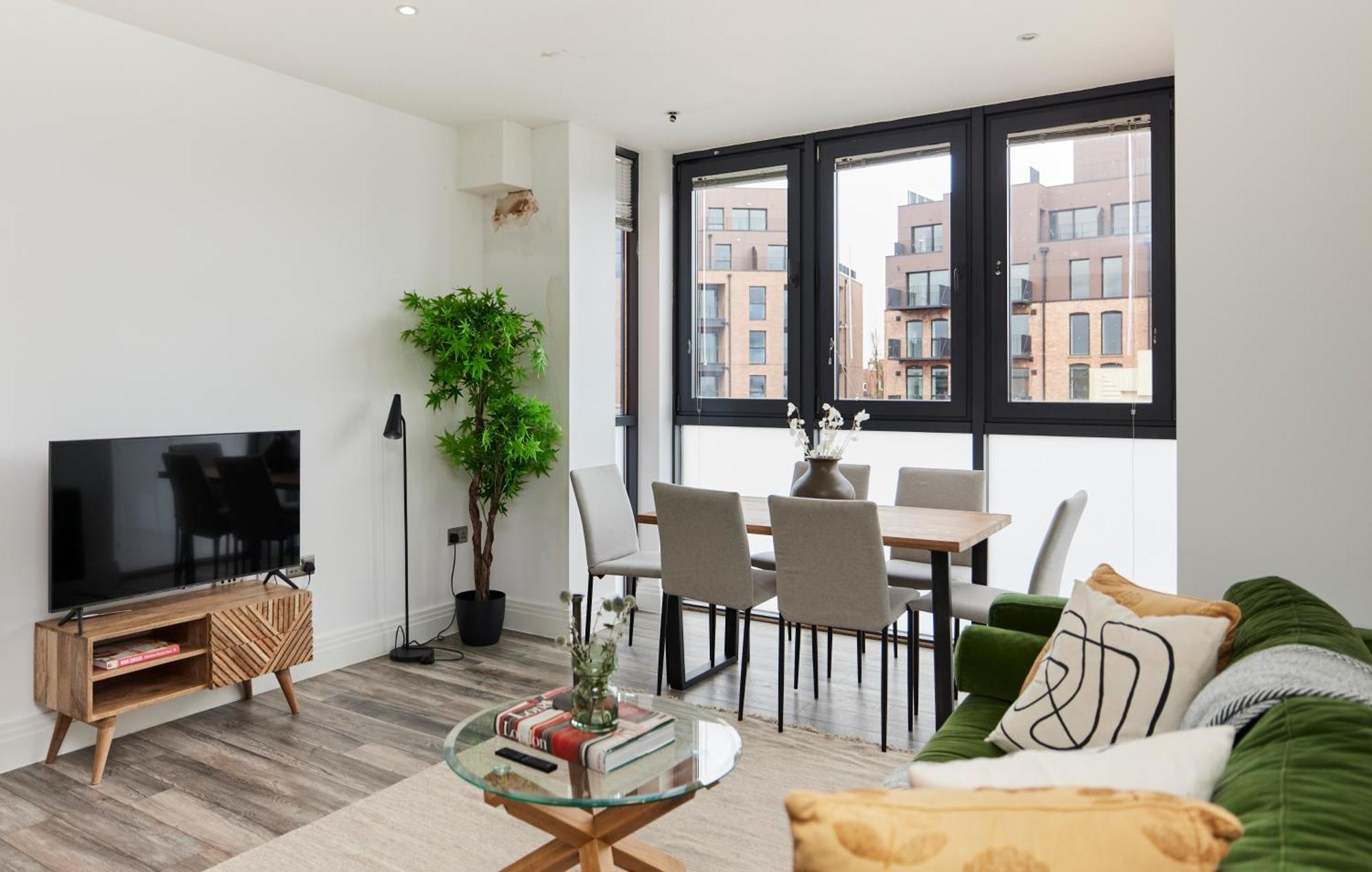 Apartamento The Wembley Hideaway - Bright 2bdr Flat
