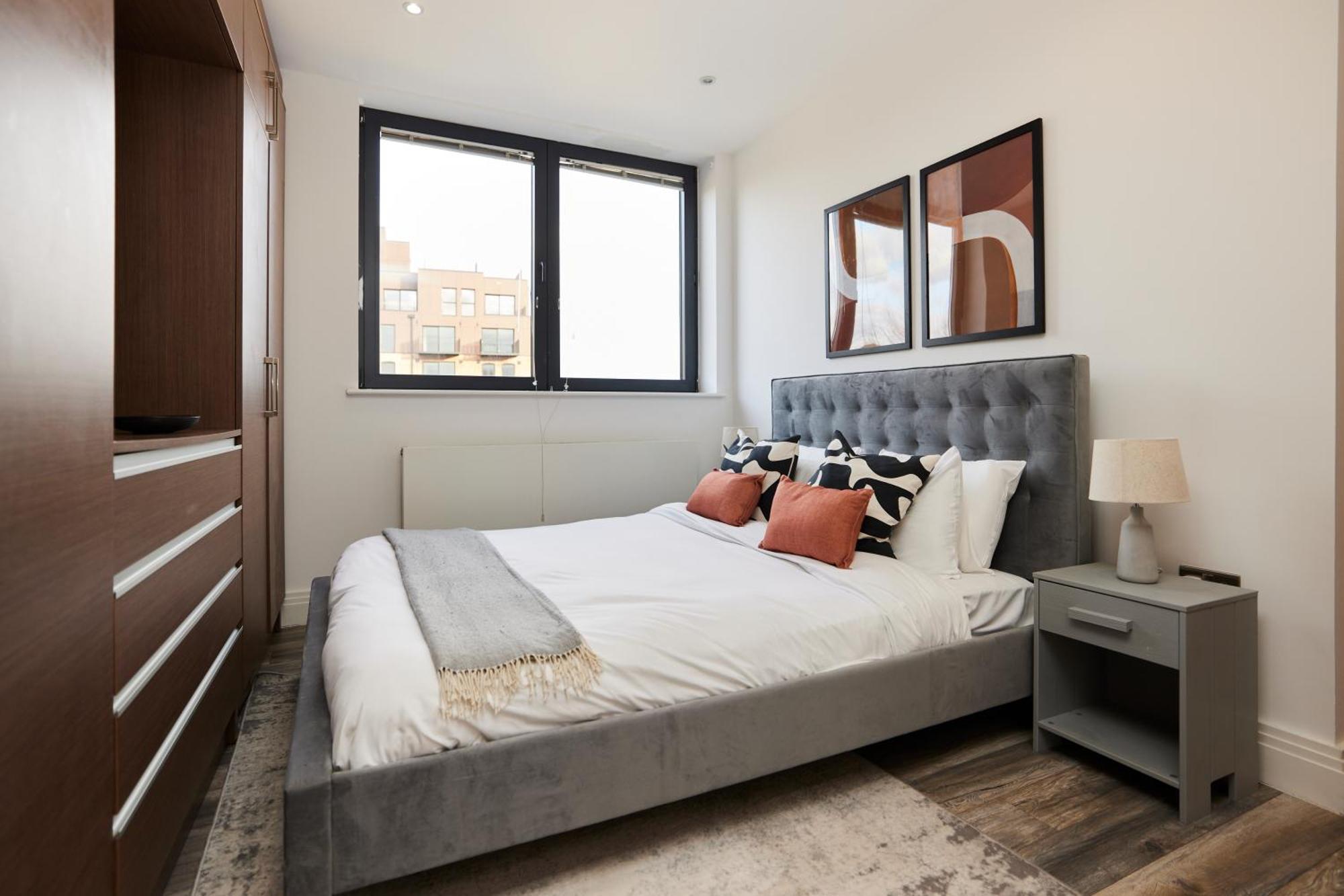 The Wembley Hideaway - Bright 2bdr Flat Appartement